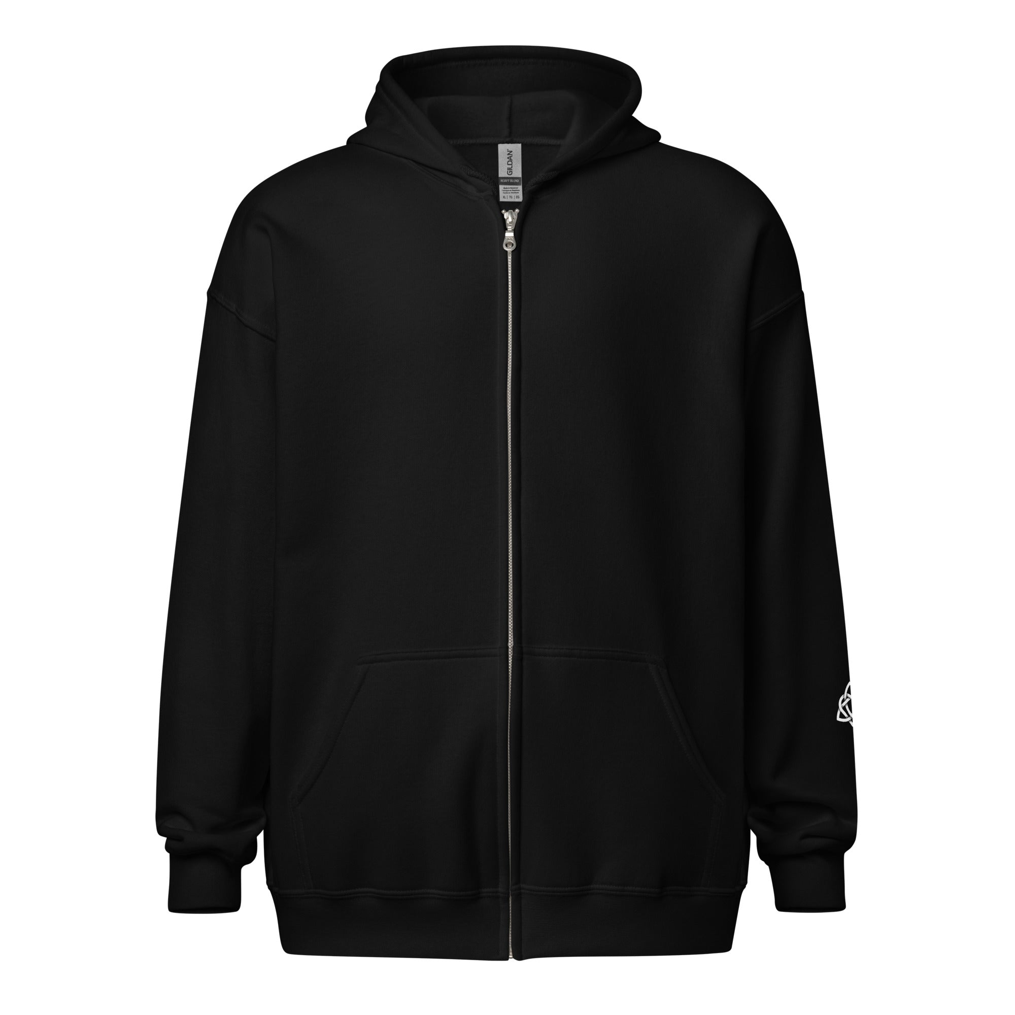 Men's heavy blend zip hoodie