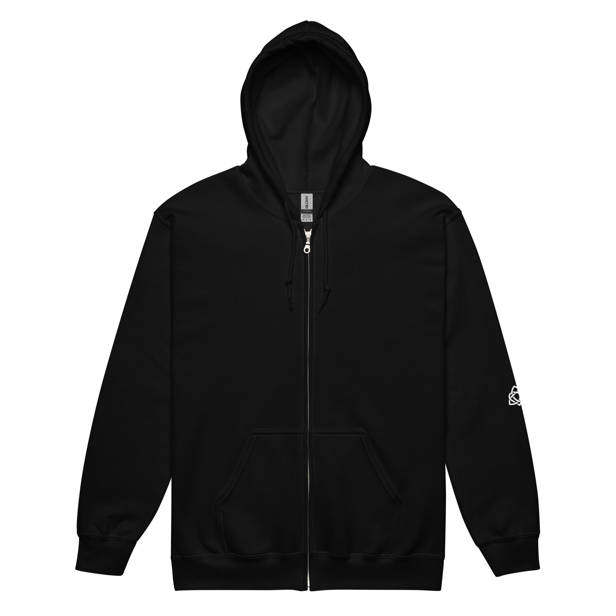Men's heavy blend zip hoodie