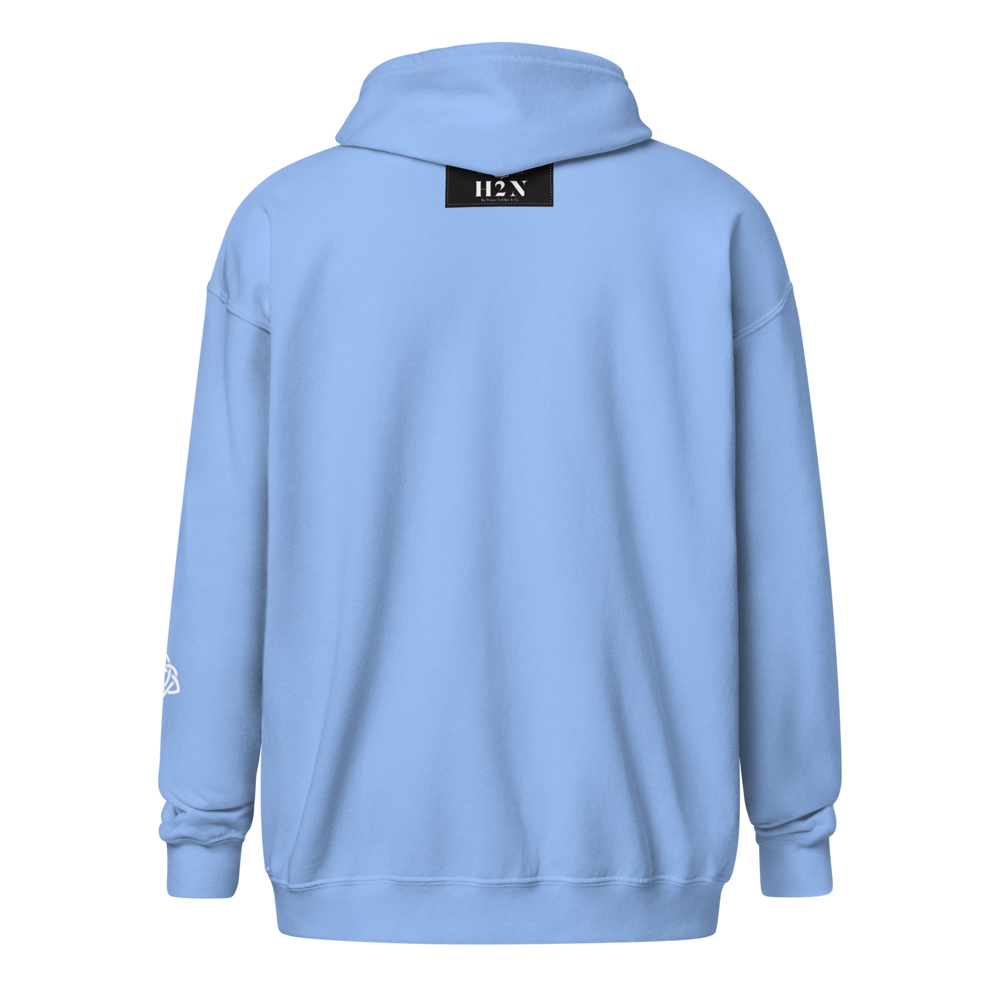Women's heavy blend zip hoodie