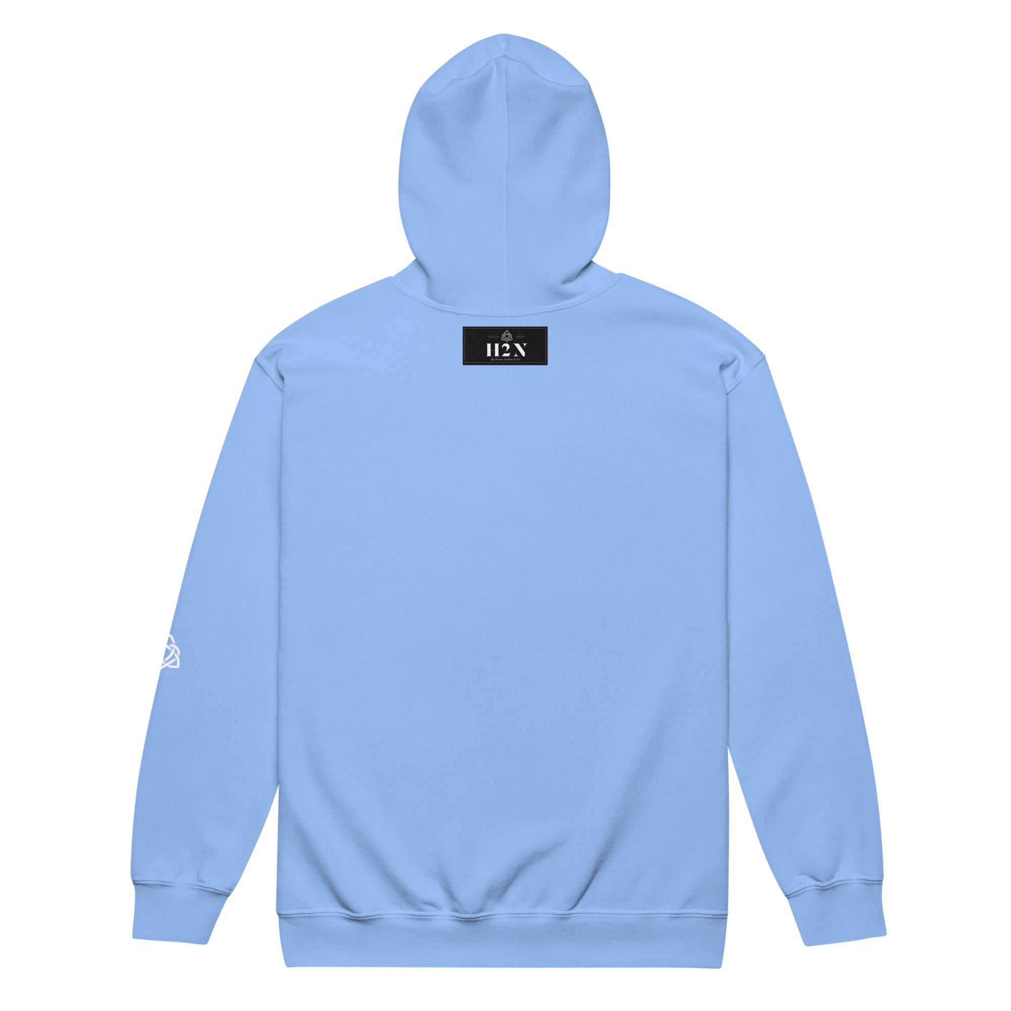 Women's heavy blend zip hoodie