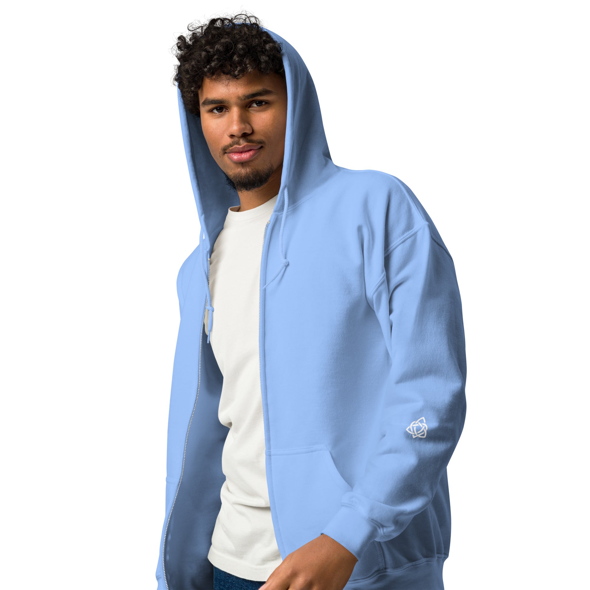 Men's heavy blend zip hoodie