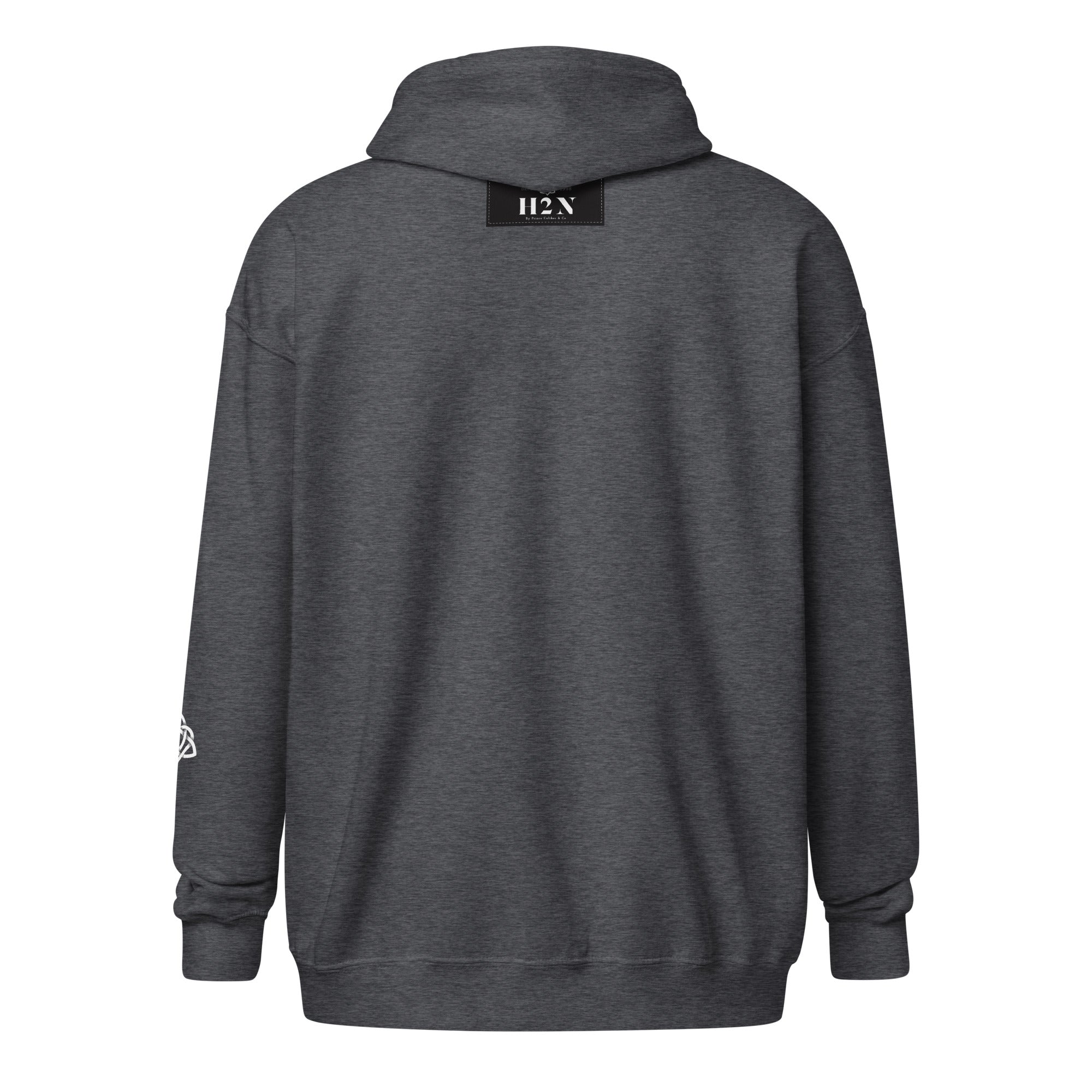 Women's heavy blend zip hoodie