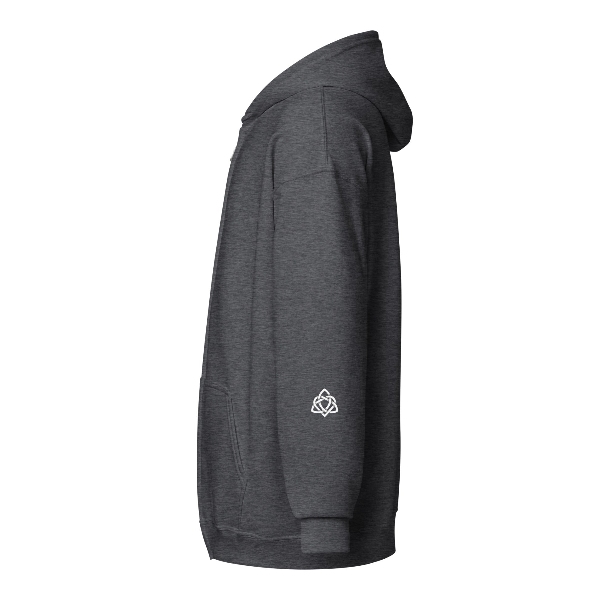 Women's heavy blend zip hoodie