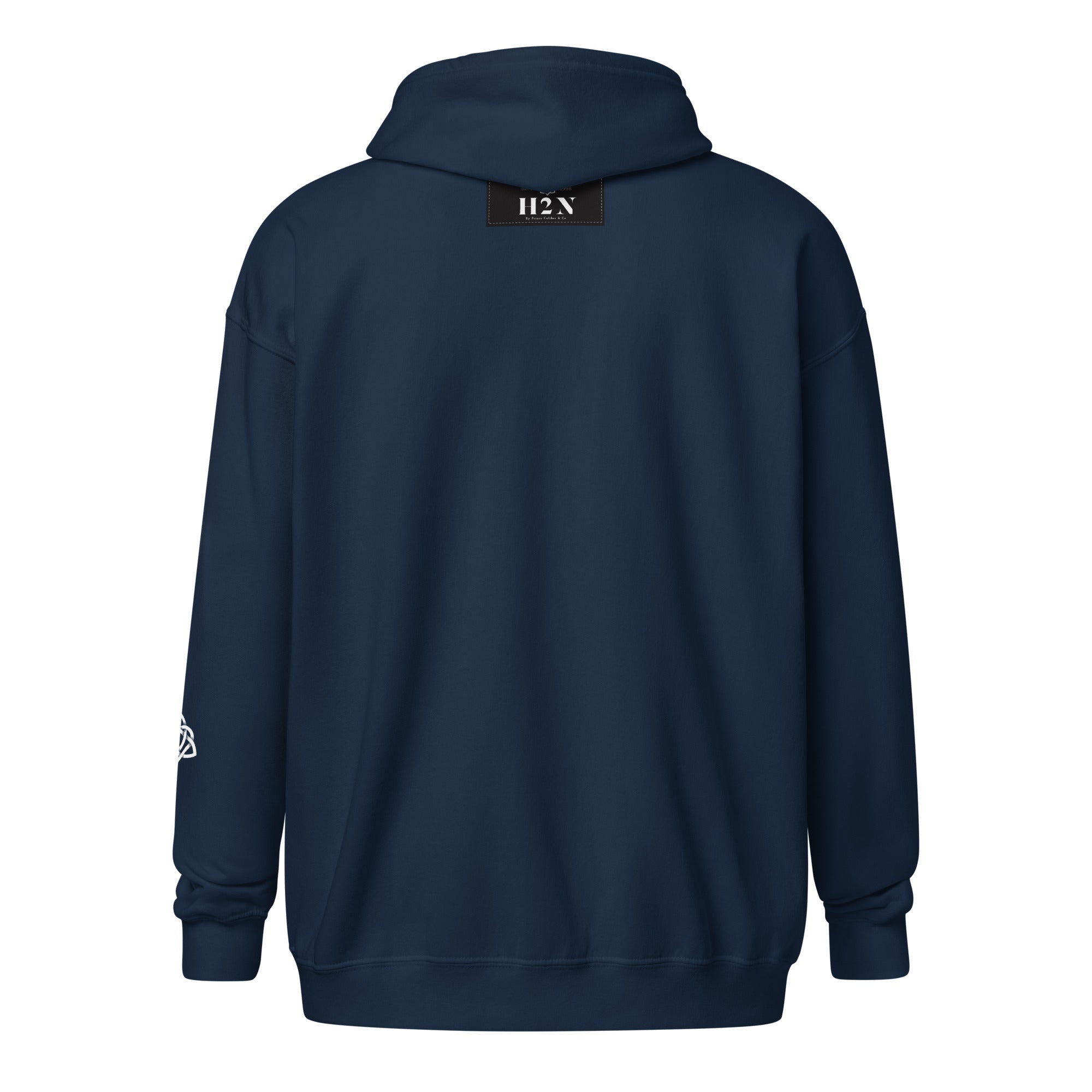 Women's heavy blend zip hoodie