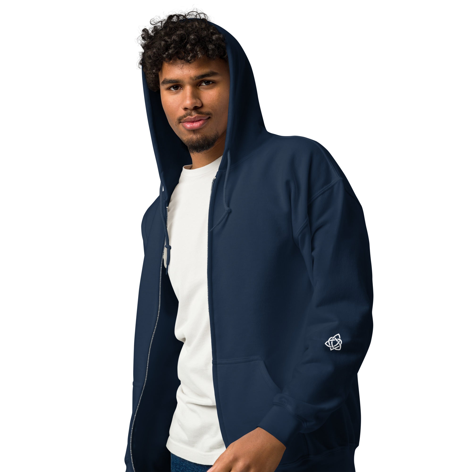 Men's heavy blend zip hoodie