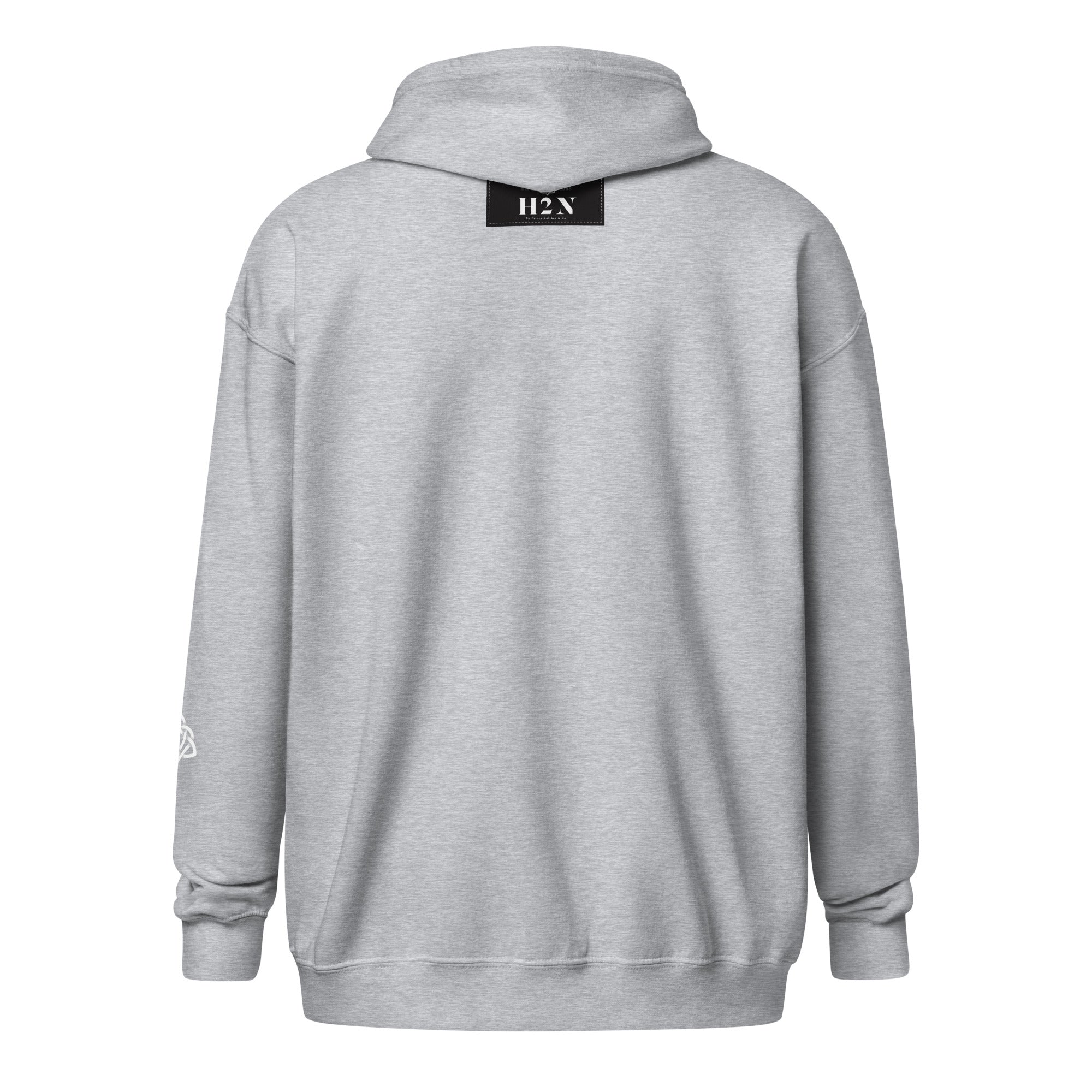 Women's heavy blend zip hoodie