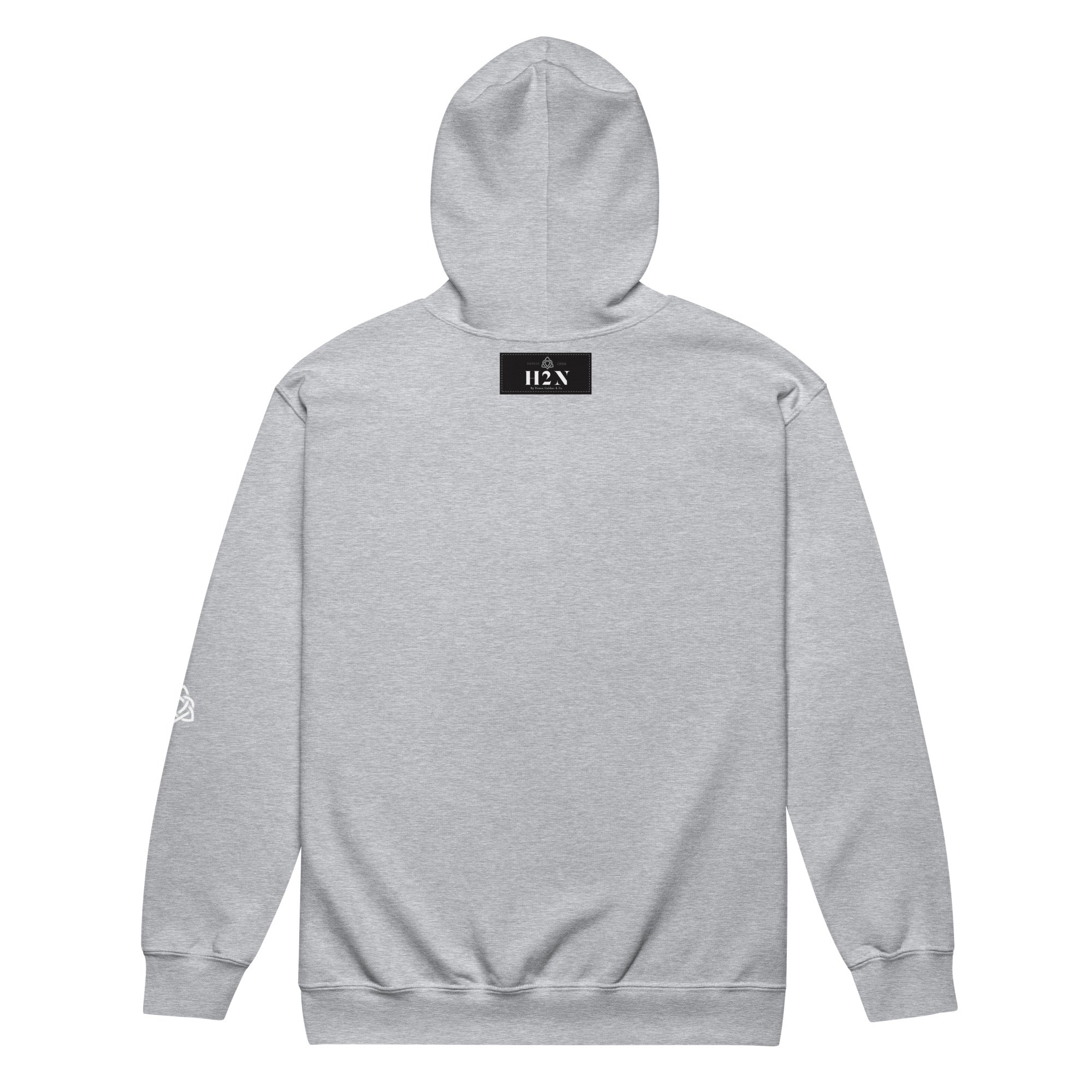 Women's heavy blend zip hoodie