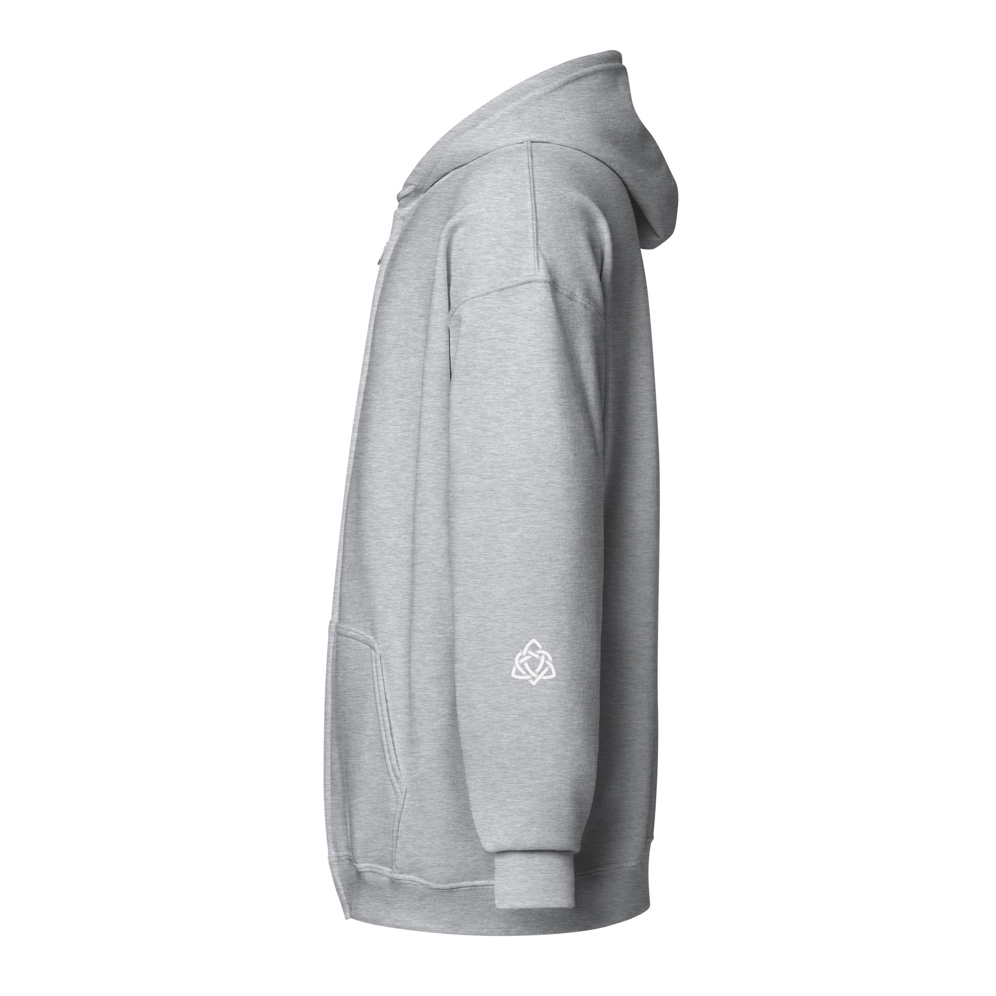 Women's heavy blend zip hoodie