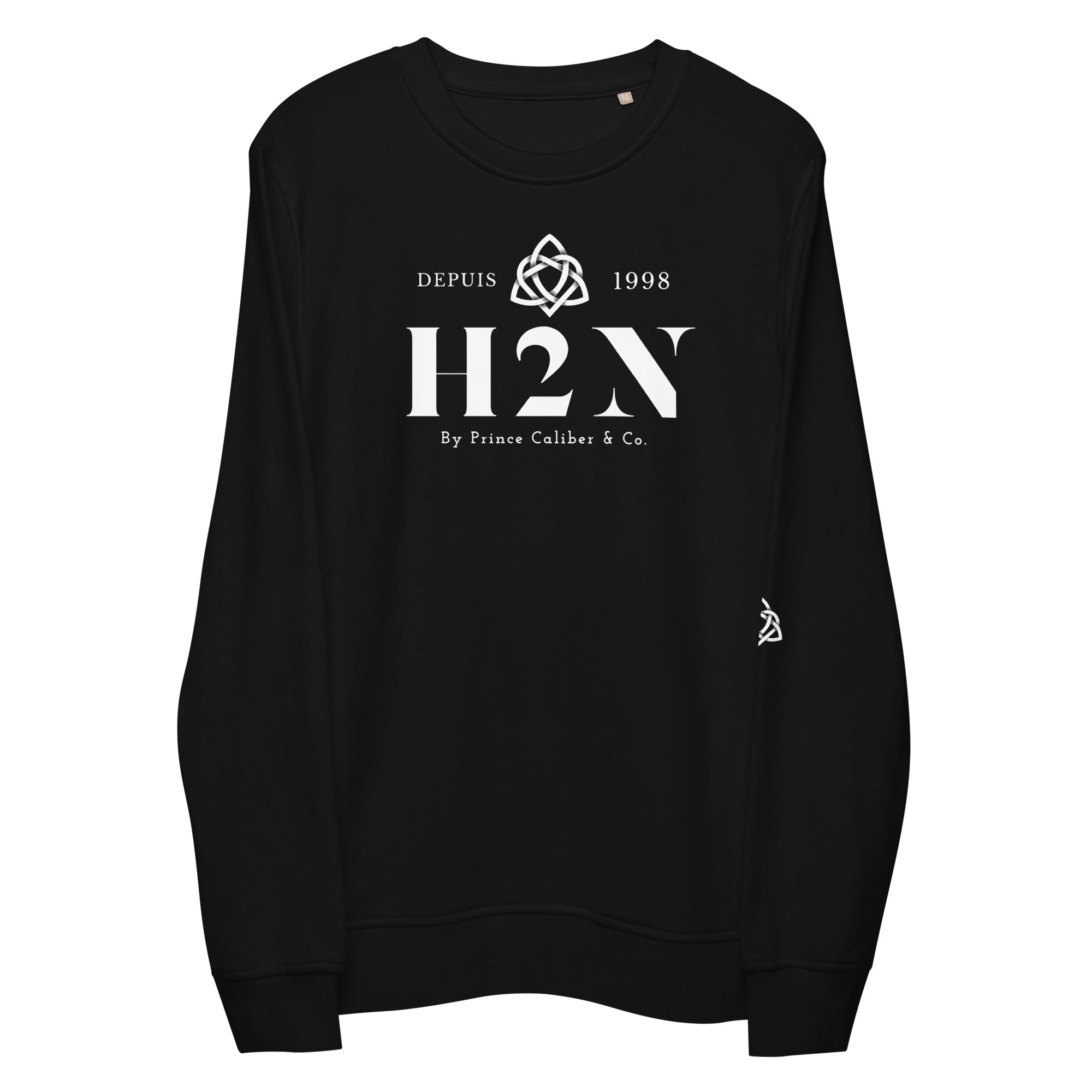 Unisex organic sweatshirt