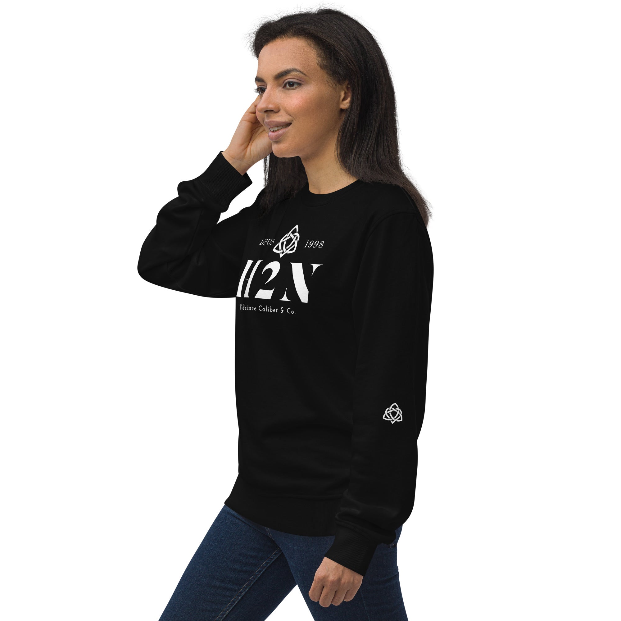 Unisex organic sweatshirt