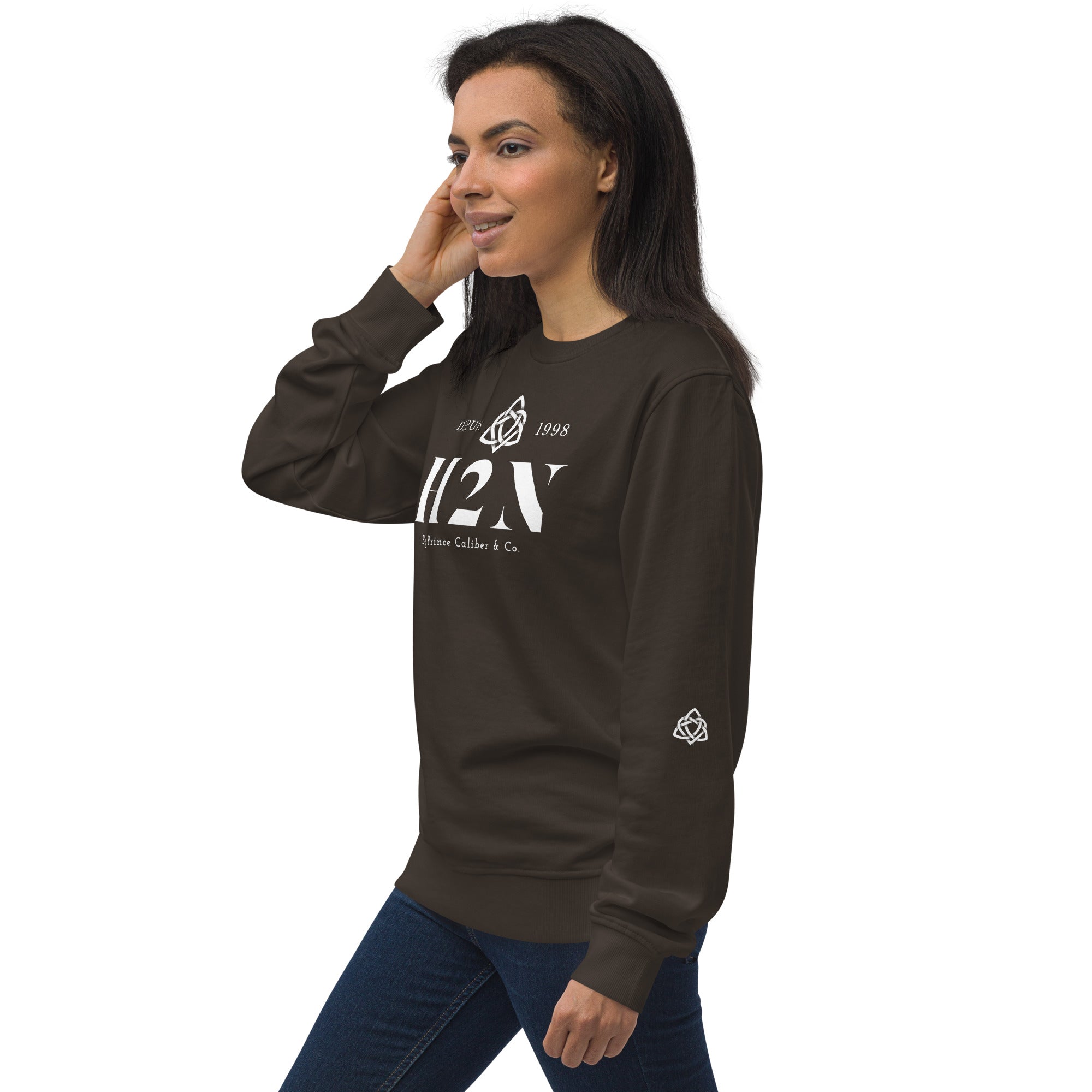 Unisex organic sweatshirt