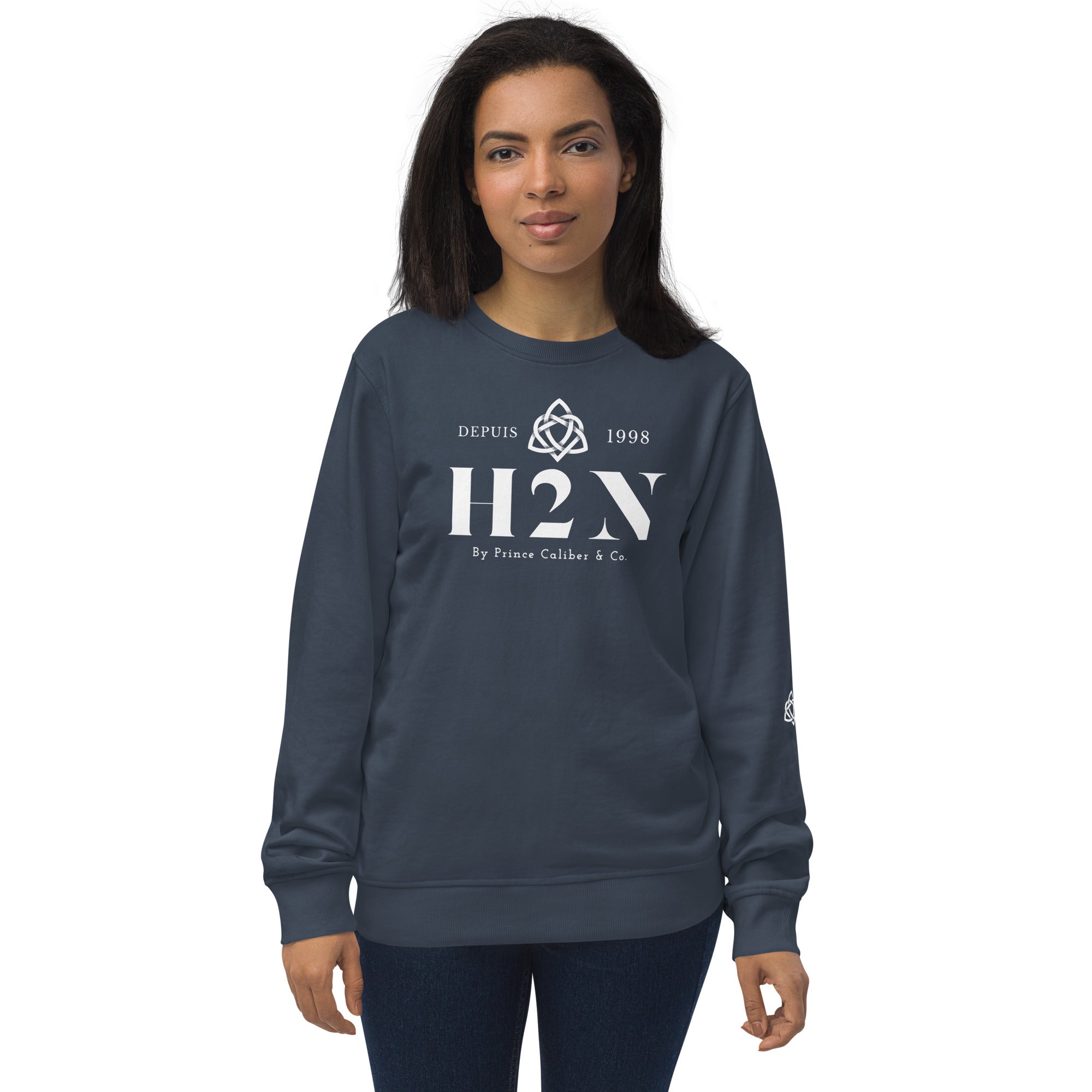 Unisex organic sweatshirt