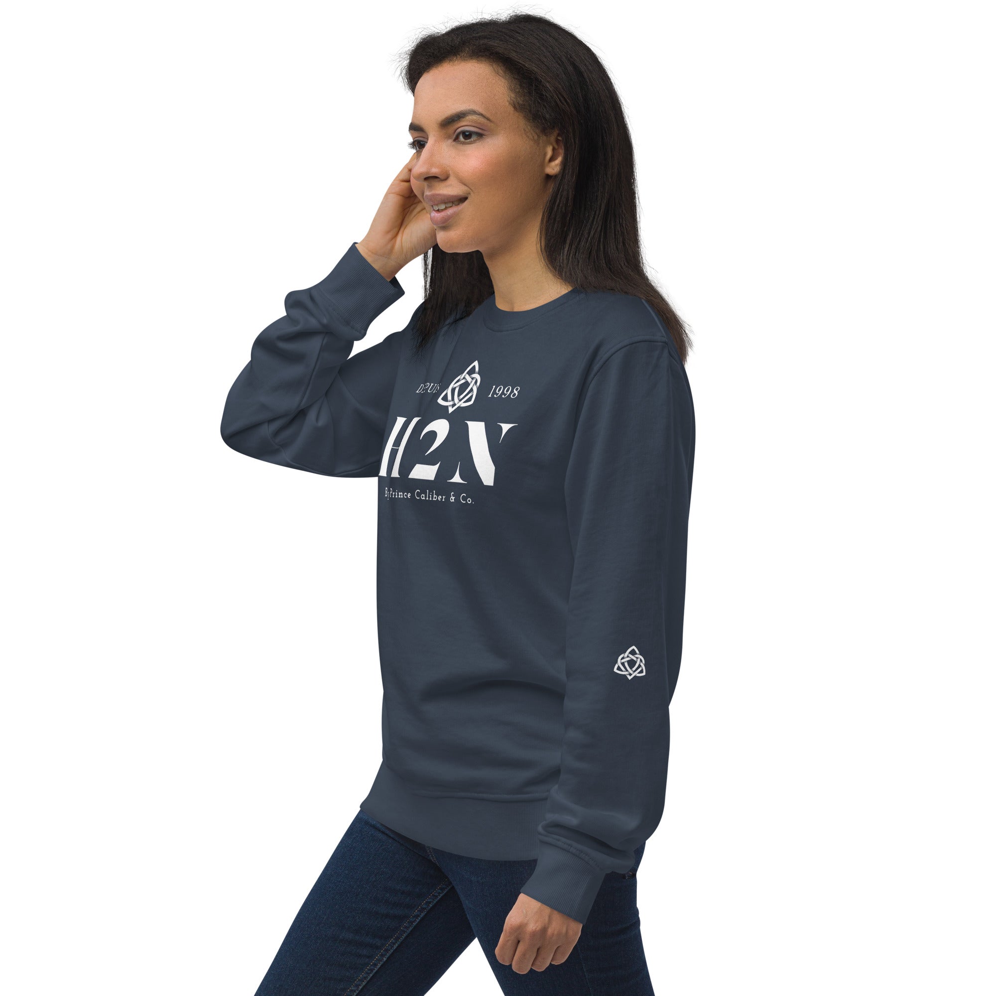 Unisex organic sweatshirt