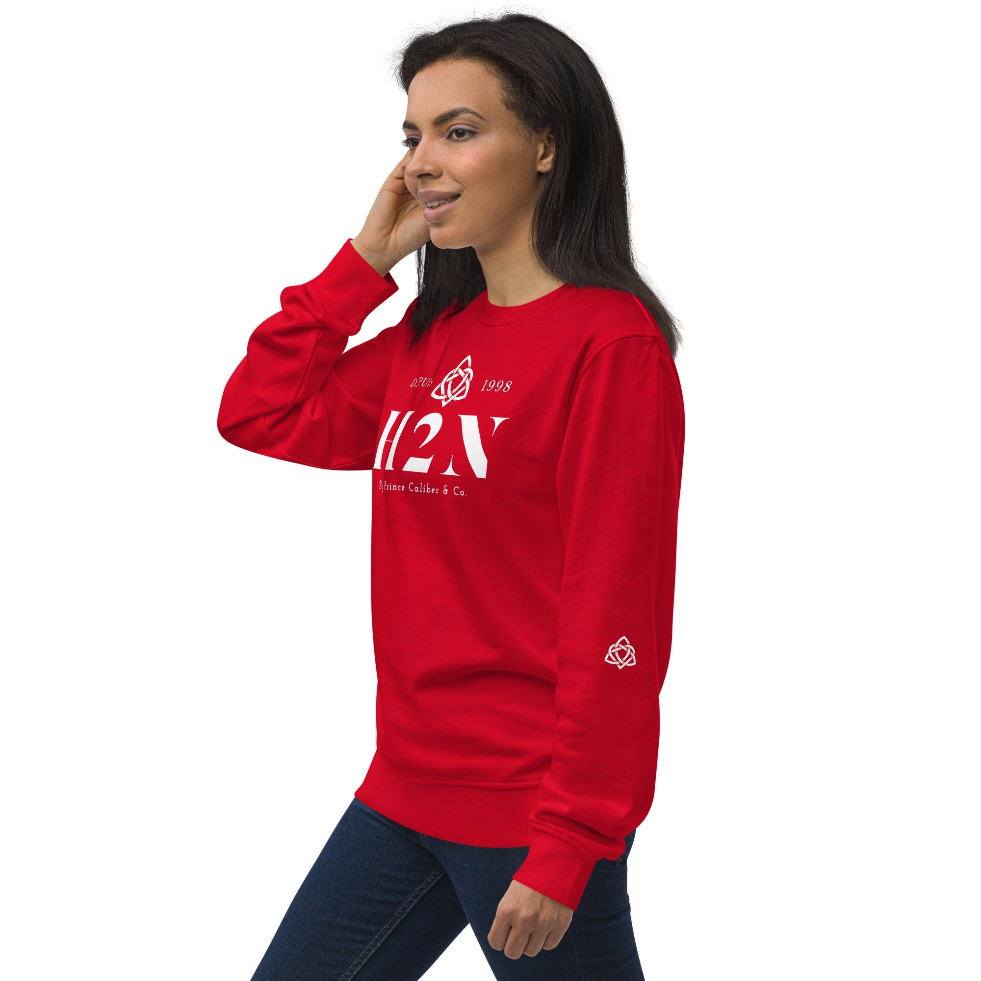 Unisex organic sweatshirt
