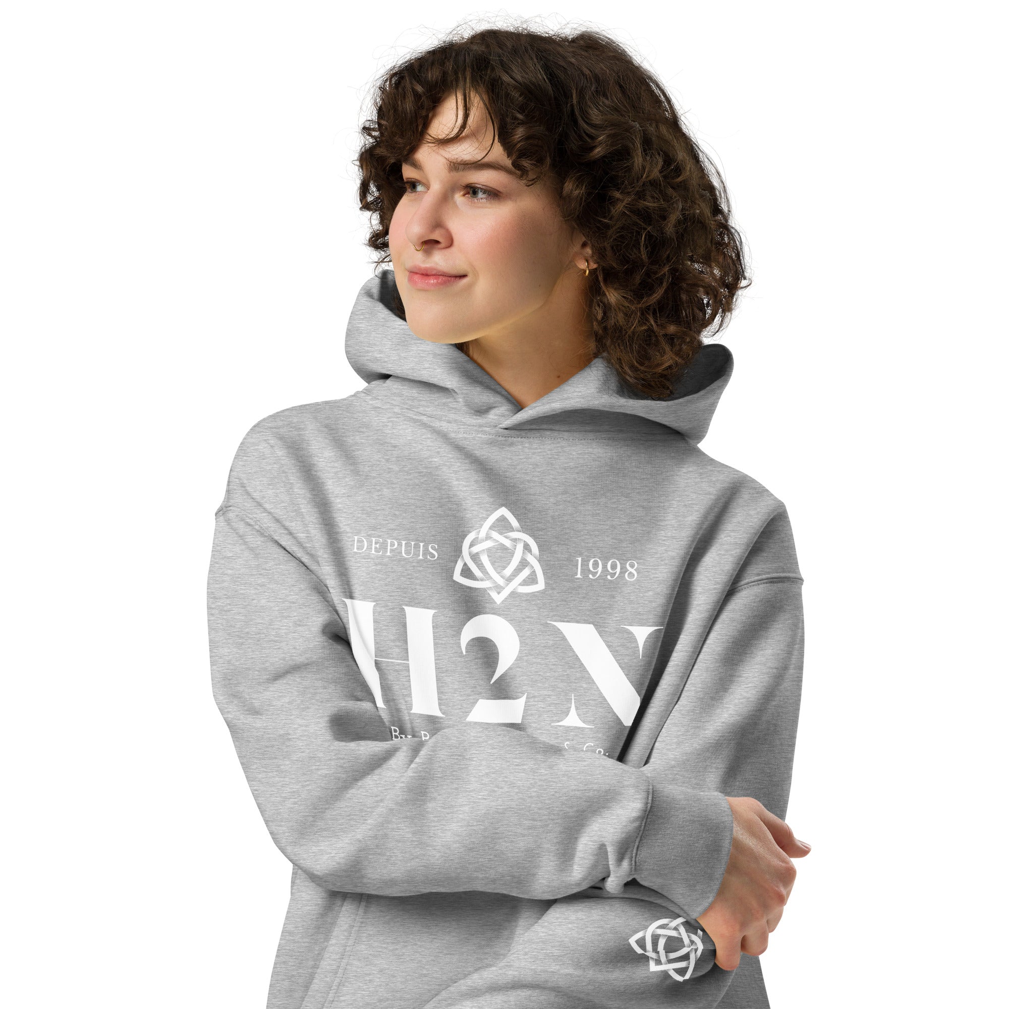 Elegant Oversized hoodie