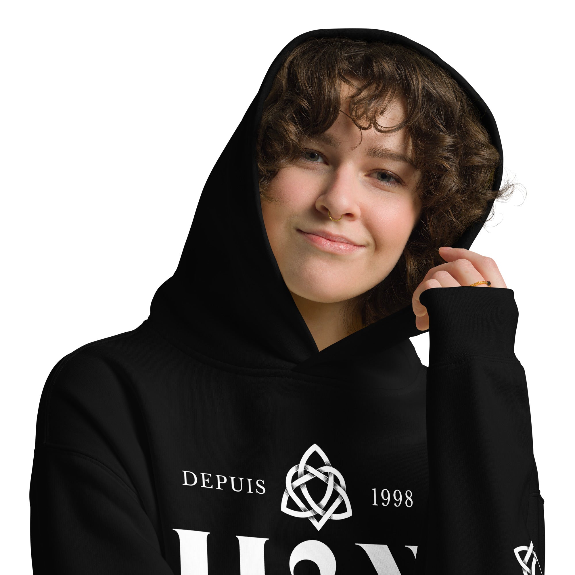 Elegant Oversized hoodie