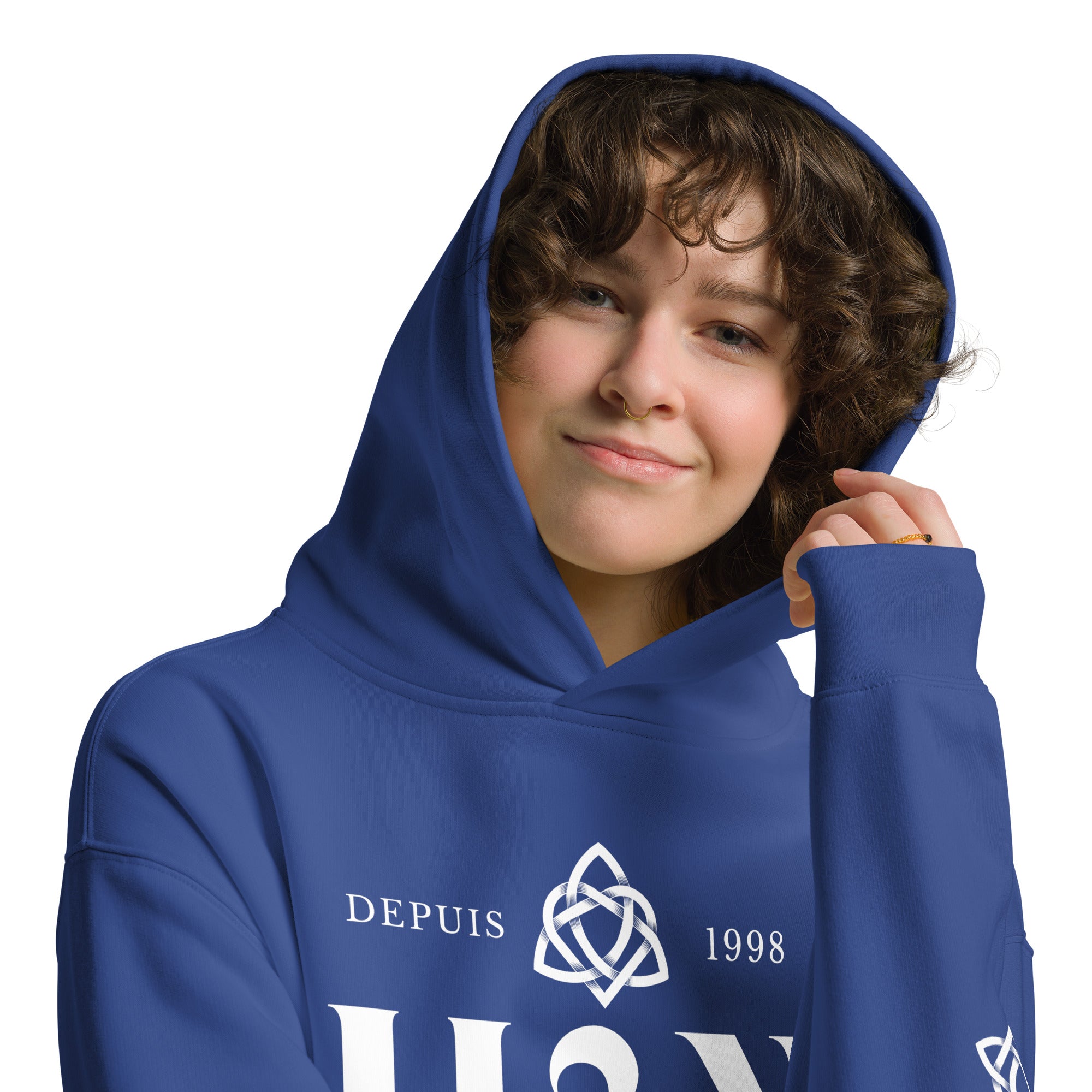 Elegant Oversized hoodie