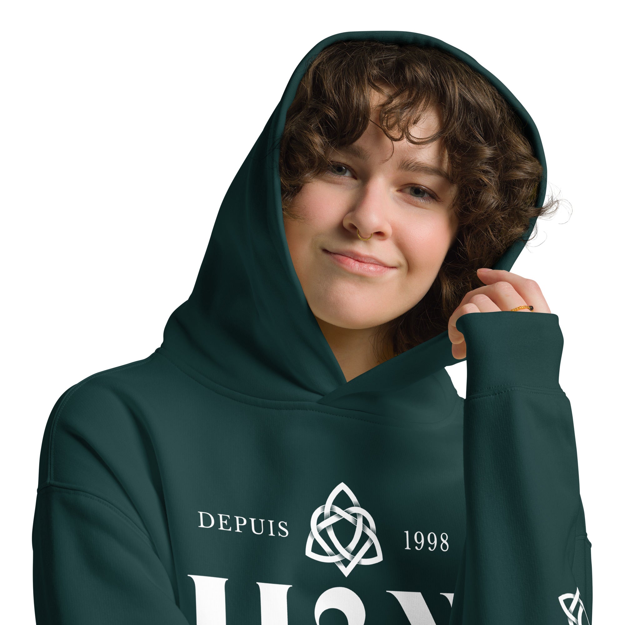 Elegant Oversized hoodie