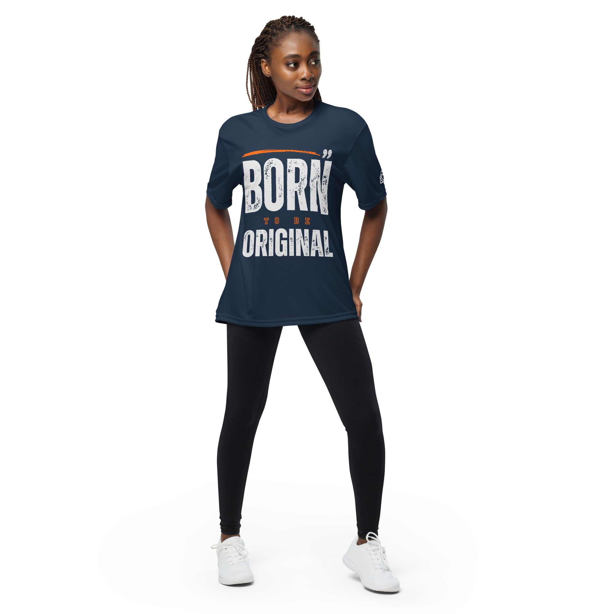Born To Be Original crew neck t-shirt