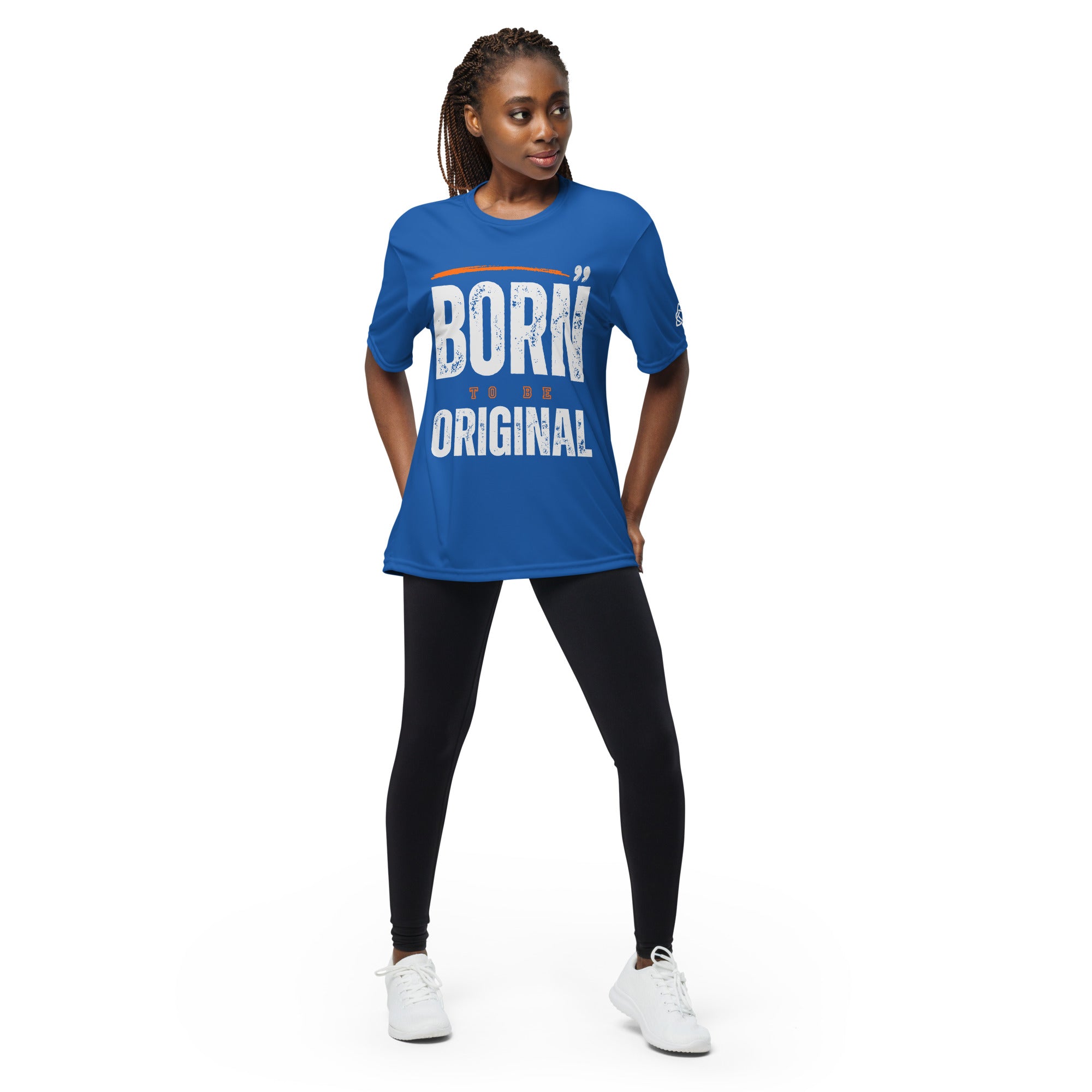 Born To Be Original crew neck t-shirt