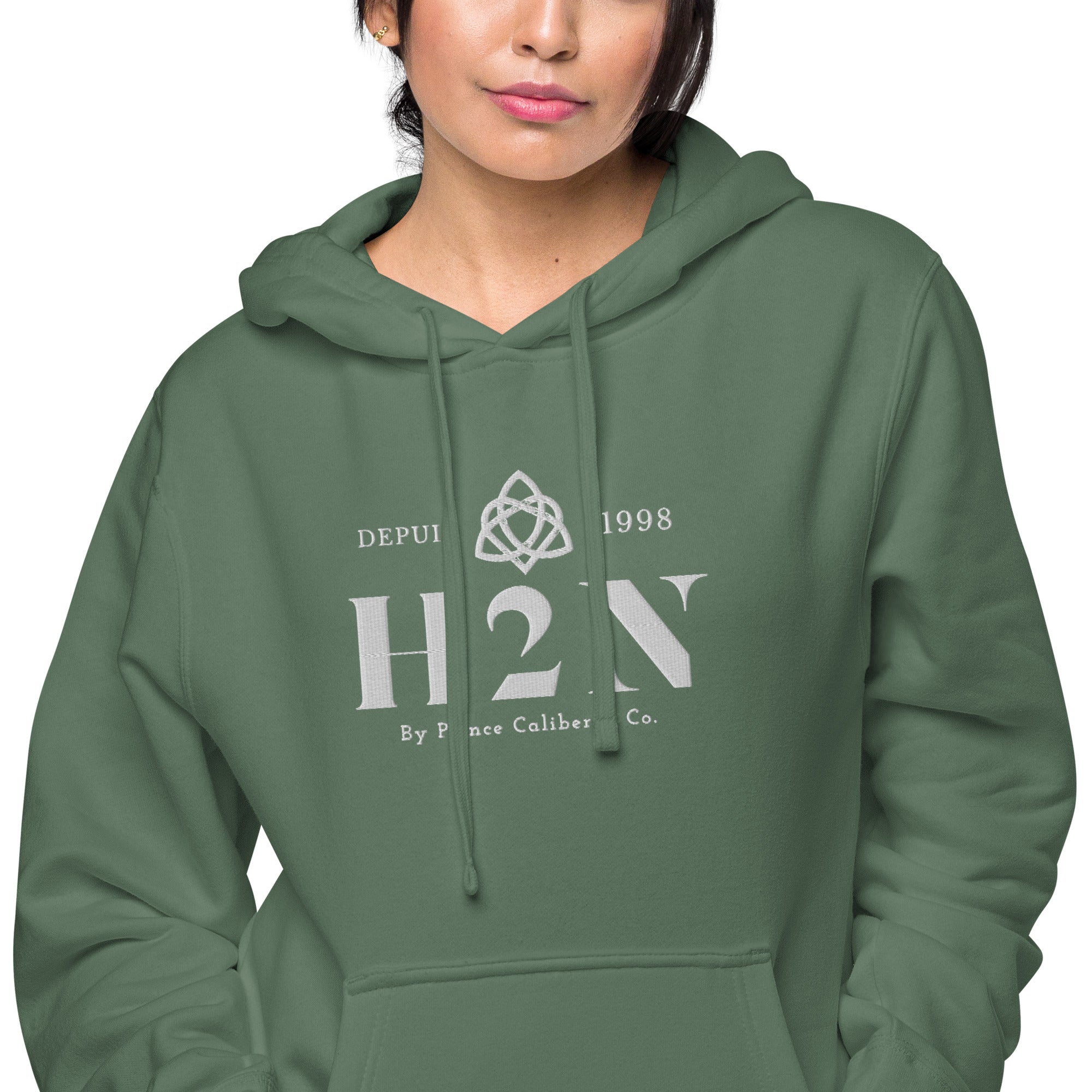 Women's pigment-dyed hoodie