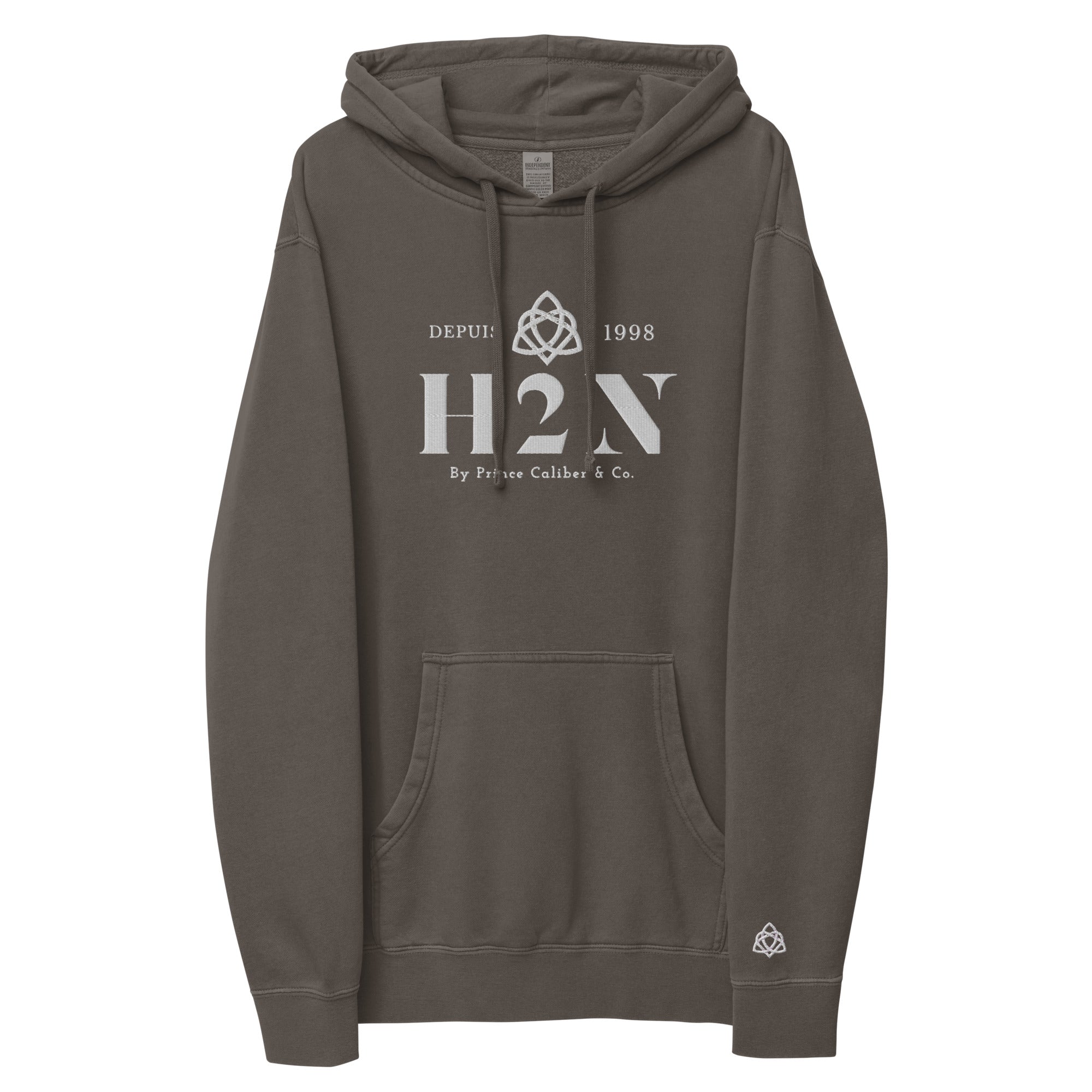 Women's pigment-dyed hoodie