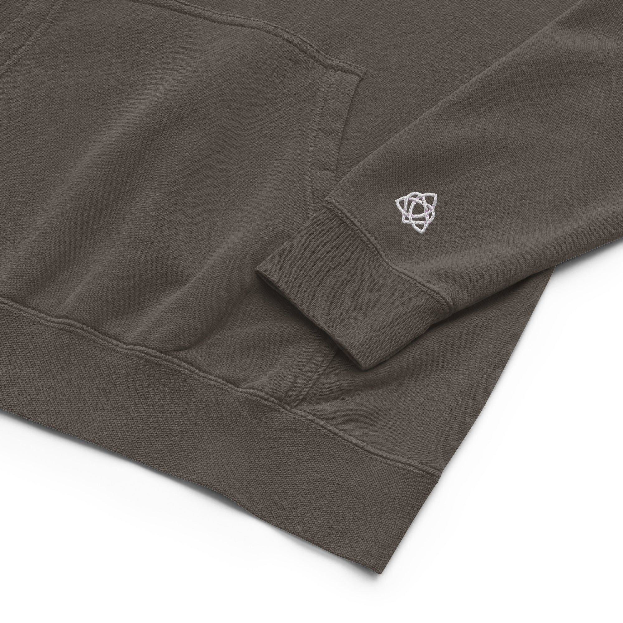 Women's pigment-dyed hoodie