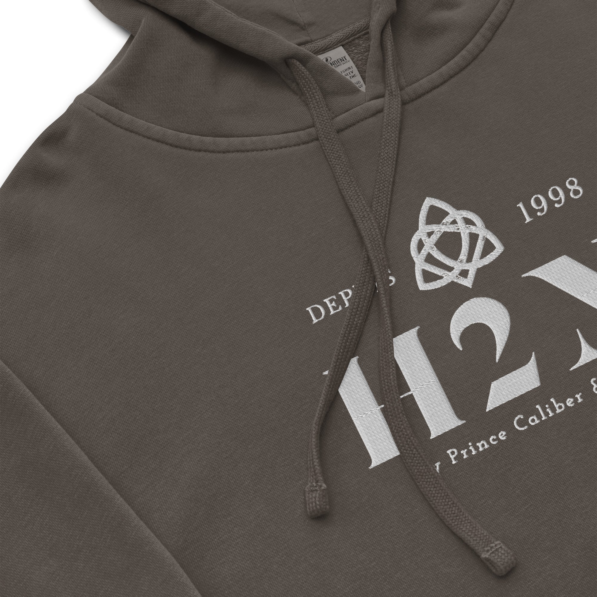 Women's pigment-dyed hoodie