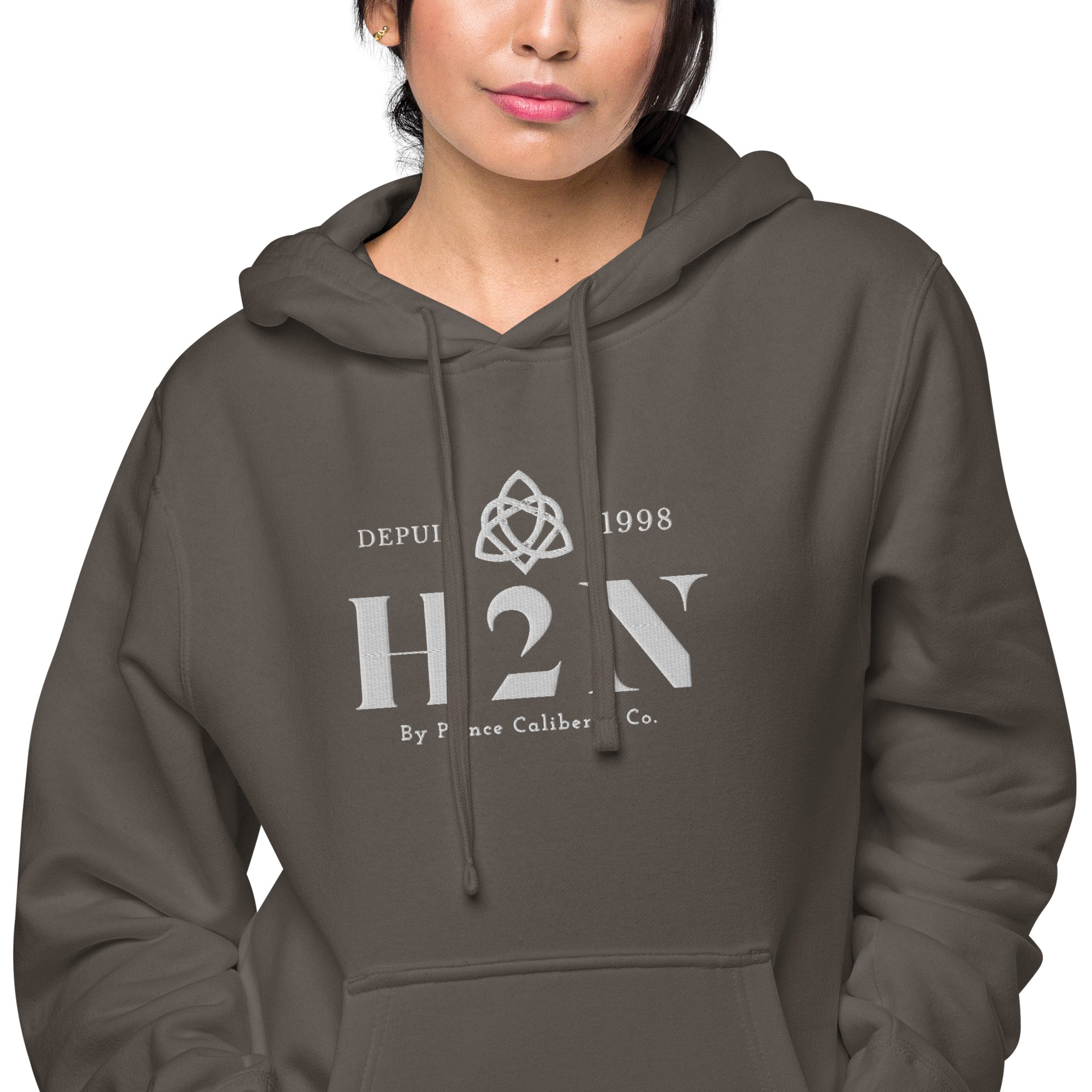 Women's pigment-dyed hoodie