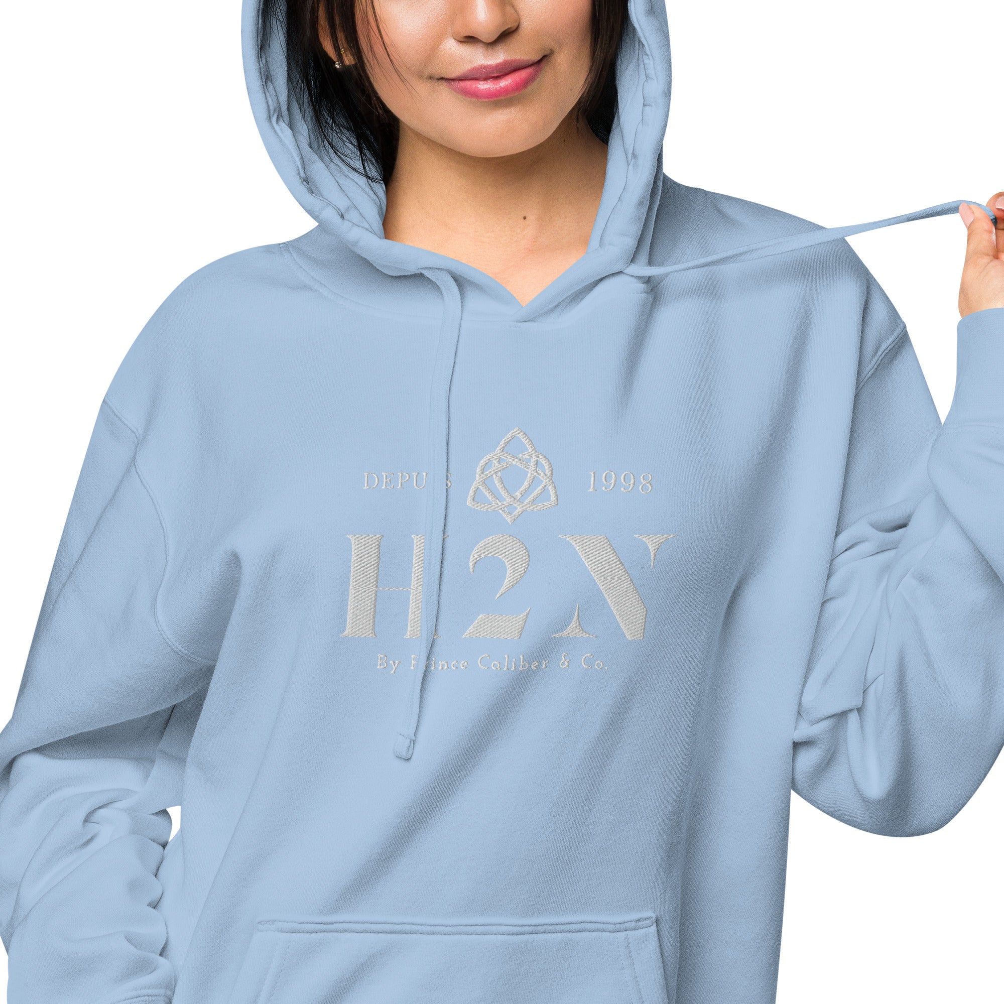 Women's pigment-dyed hoodie
