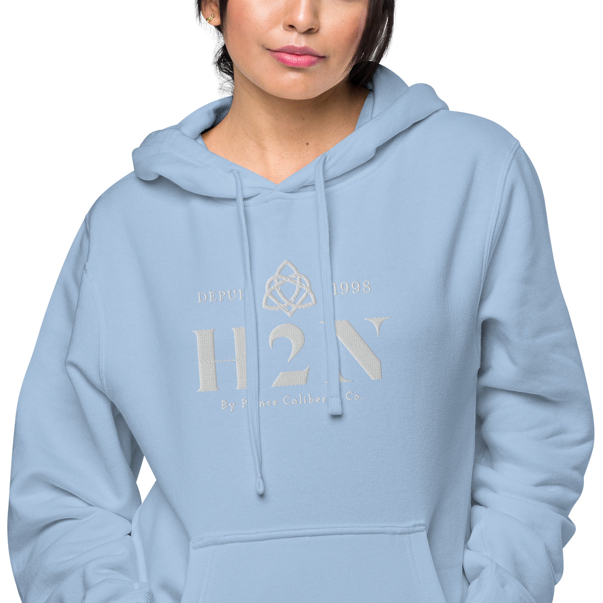 Women's pigment-dyed hoodie