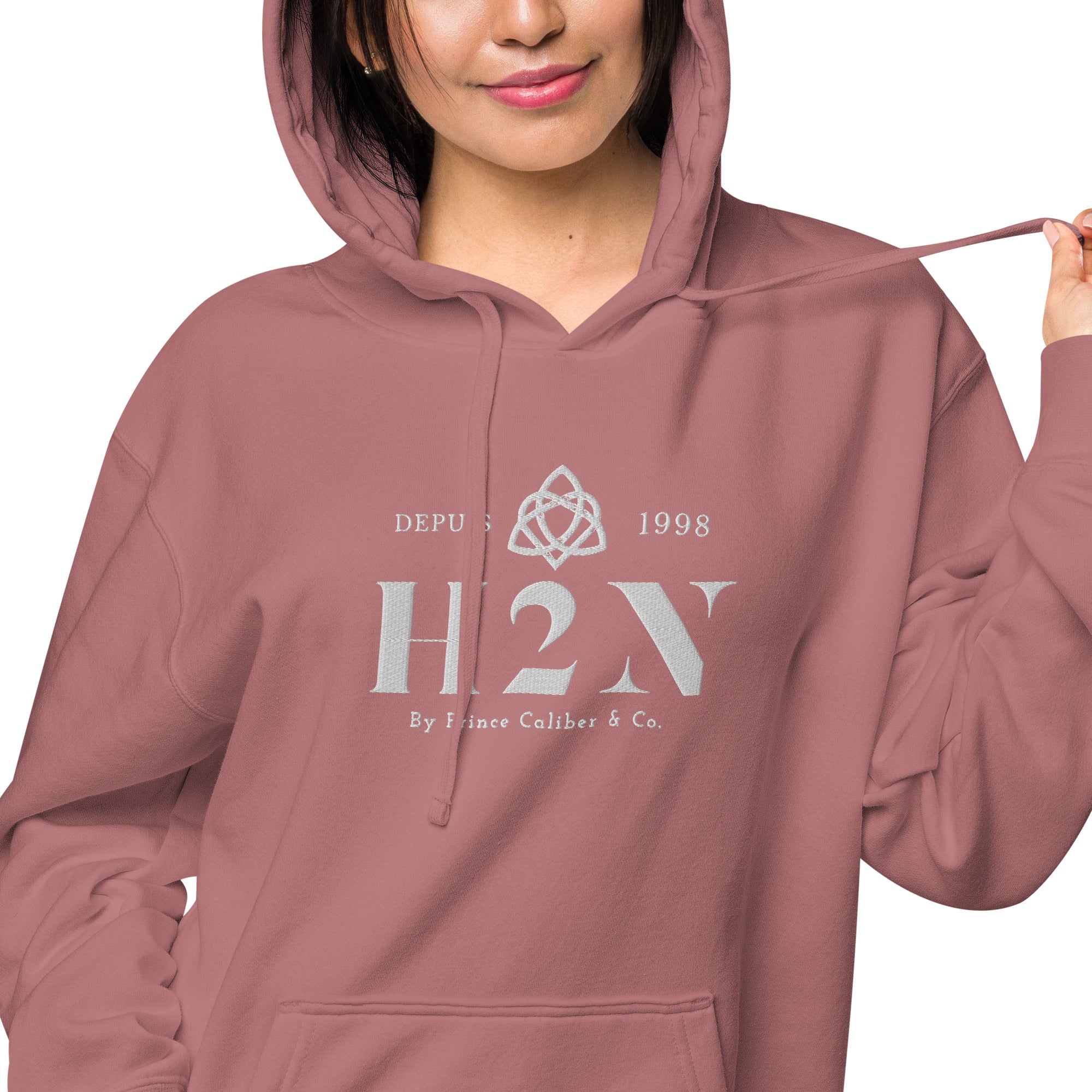 Women's pigment-dyed hoodie