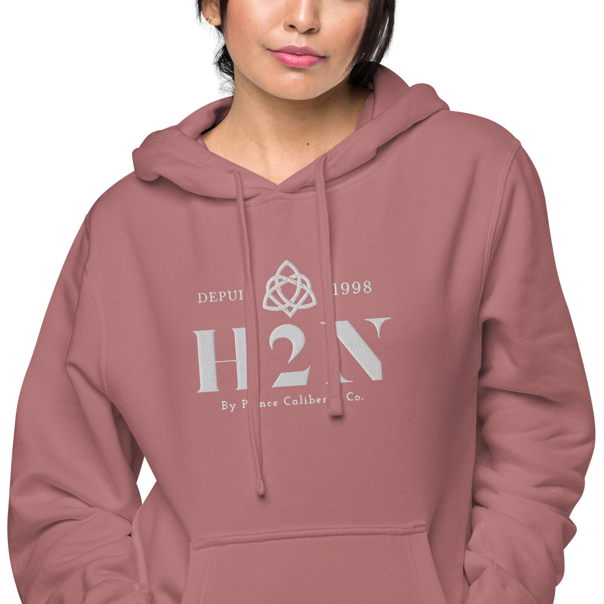 Women's pigment-dyed hoodie