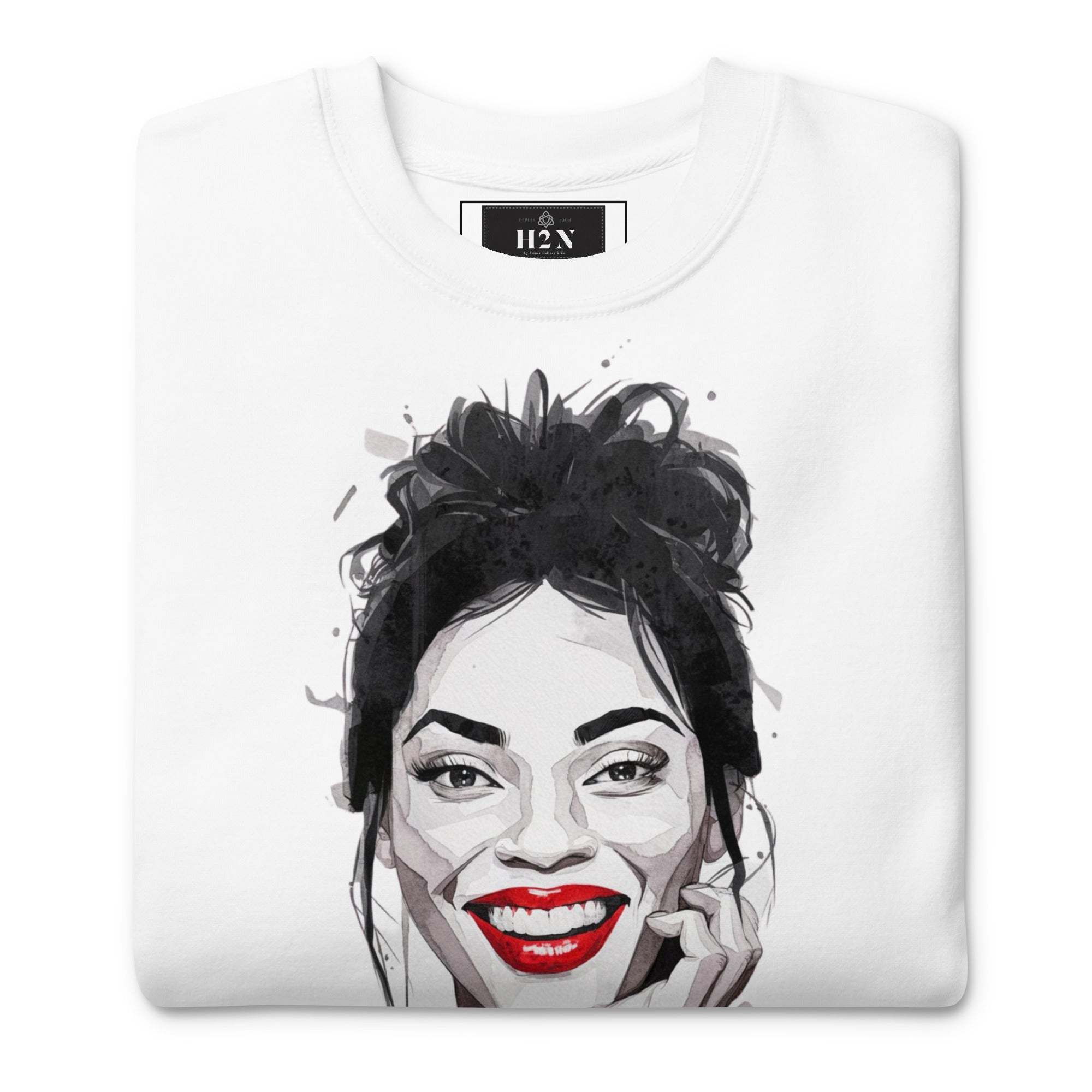 Glamour never takes a day off Sweatshirt