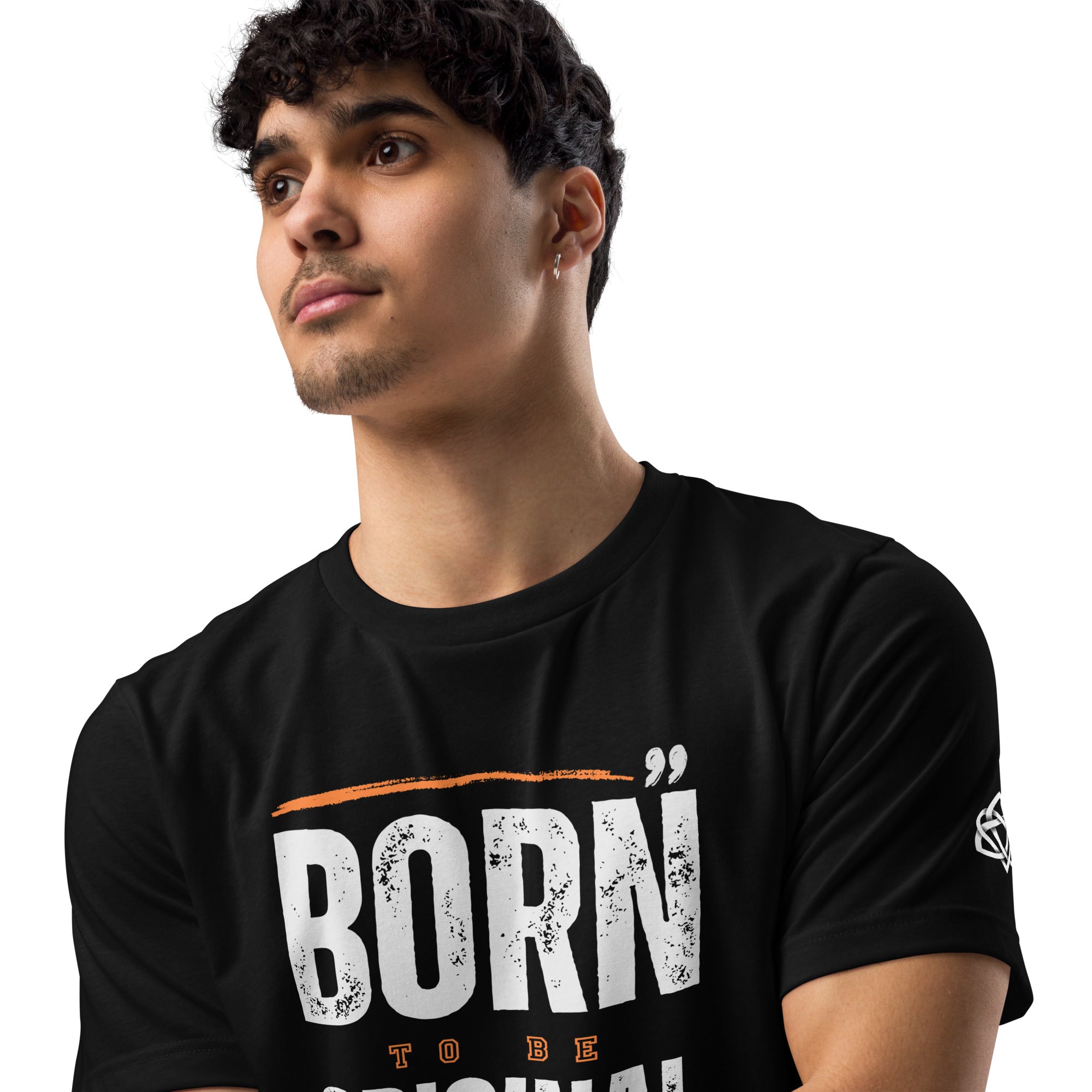 Born To Be Original eco t-shirt