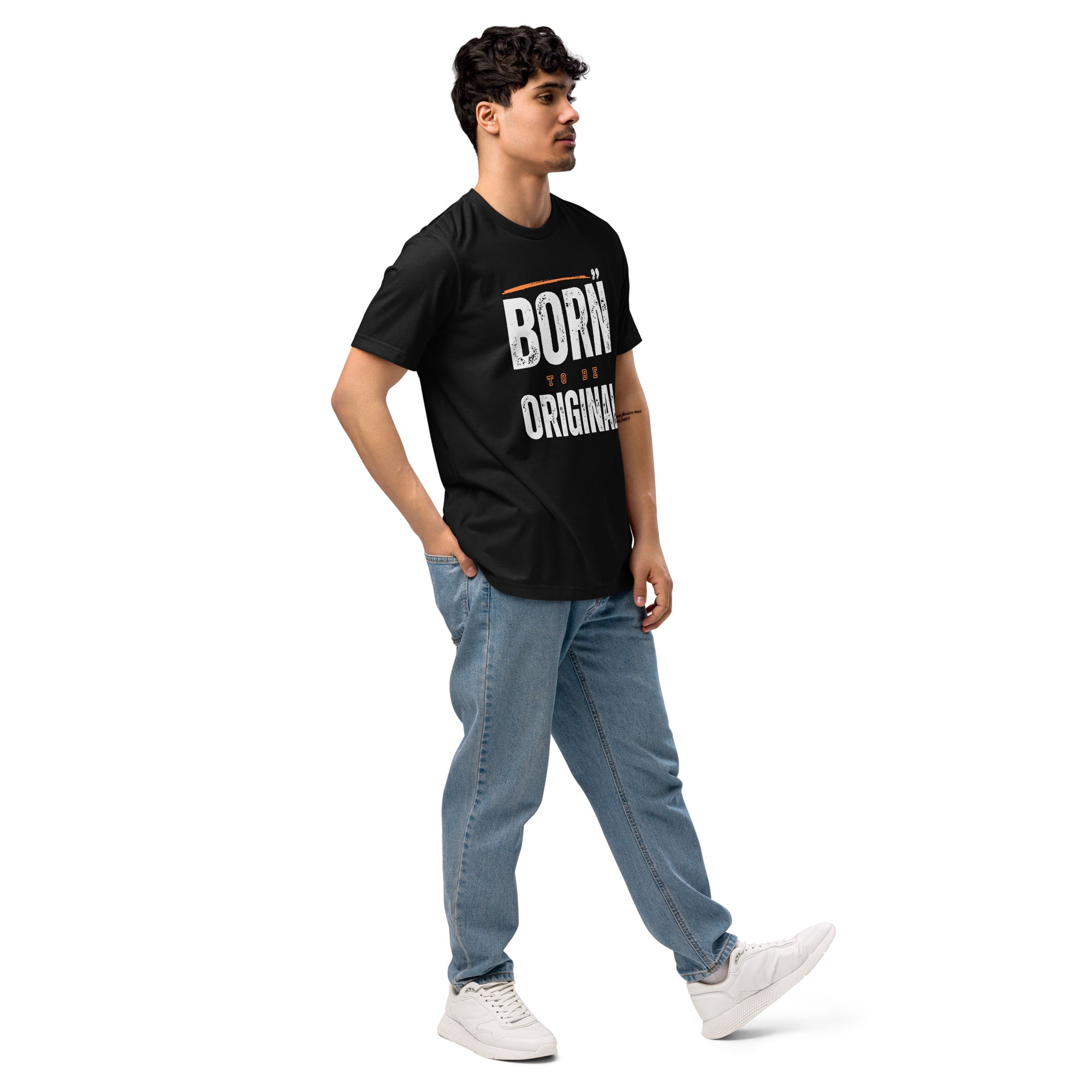 Born To Be Original eco t-shirt