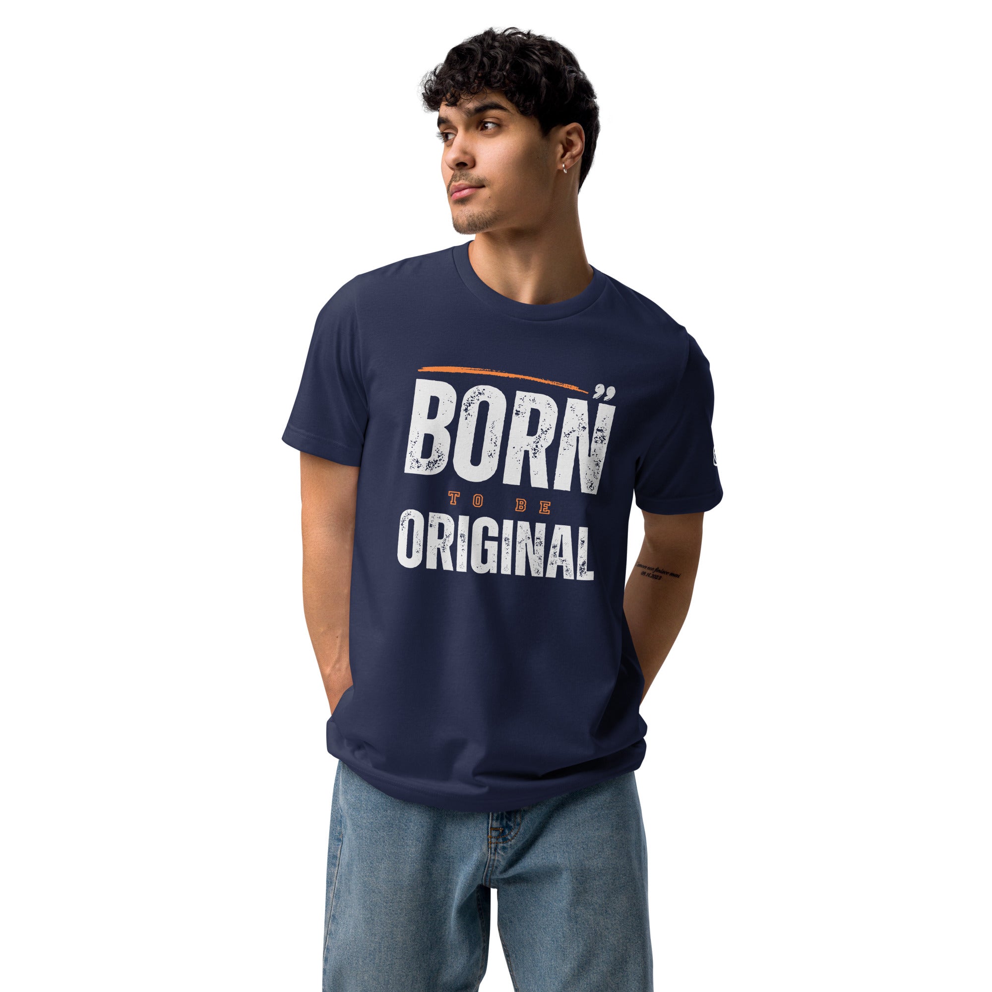Born To Be Original eco t-shirt