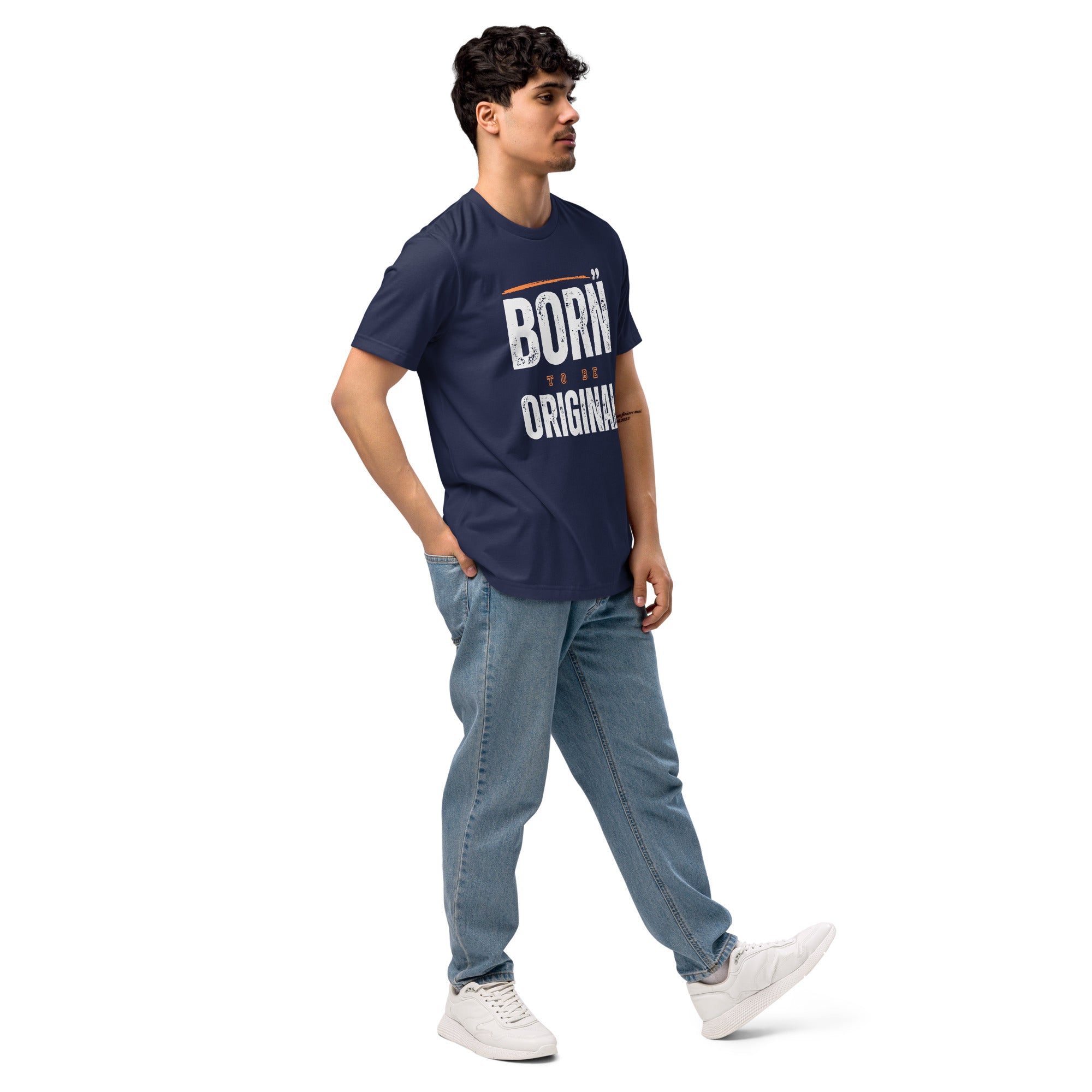 Born To Be Original eco t-shirt