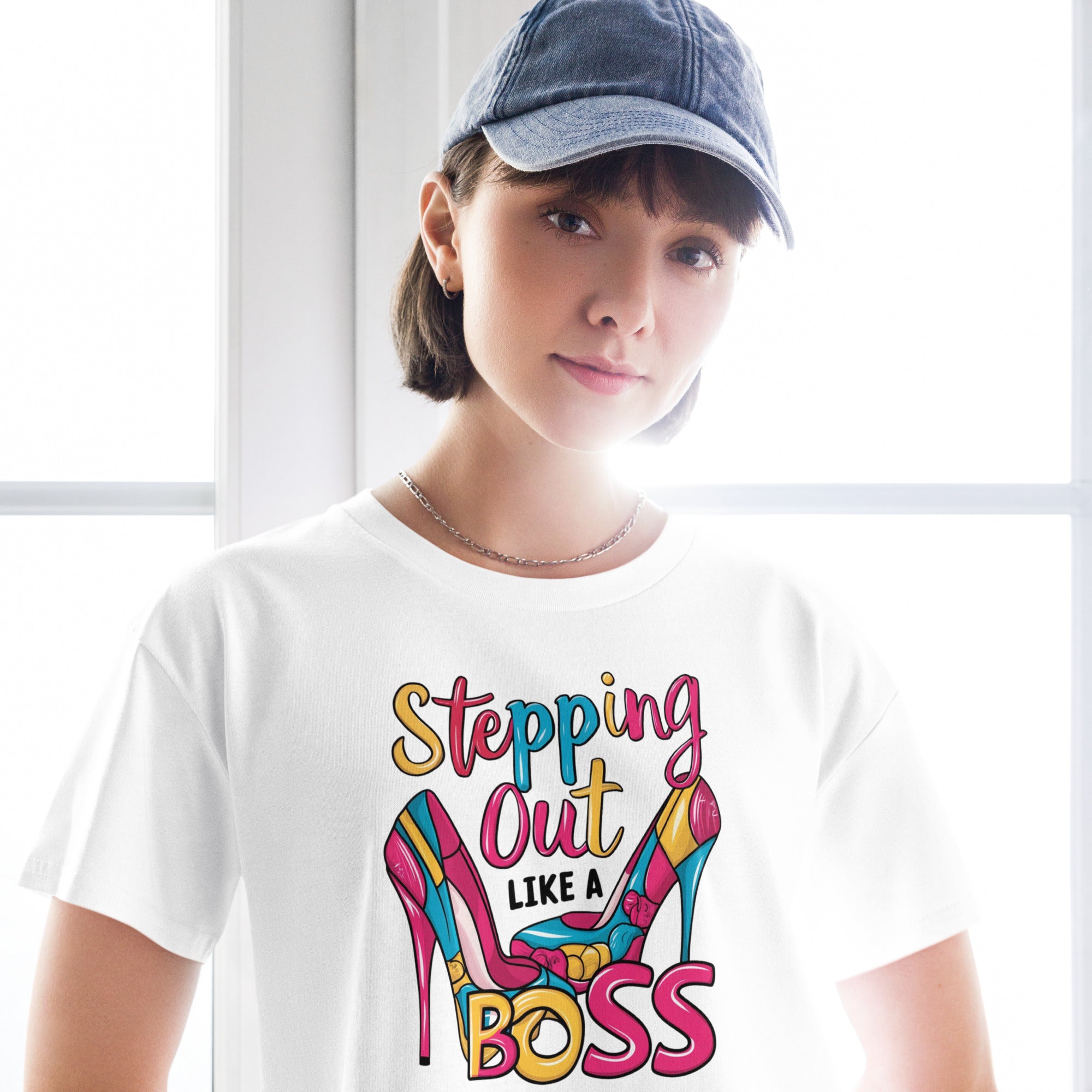 Stepping Out Like a Boss crop top