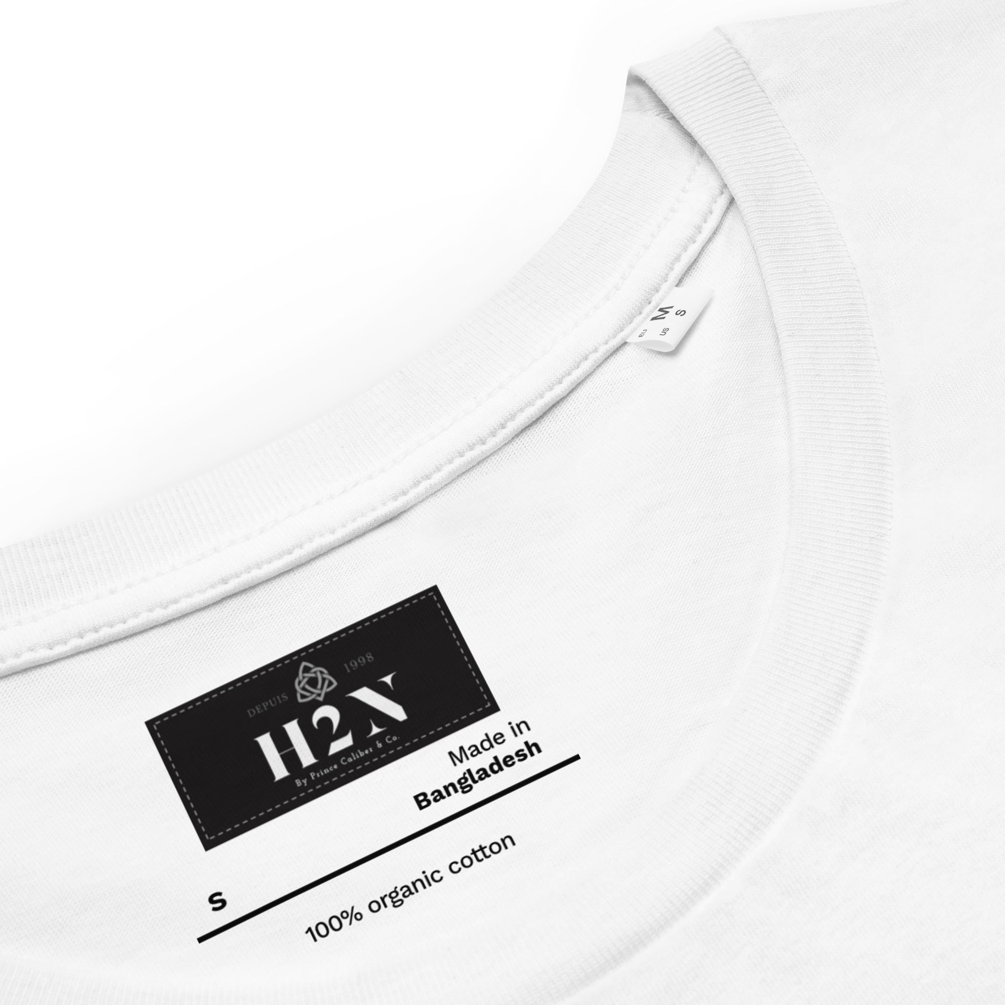 Glamour never takes a day off eco tee